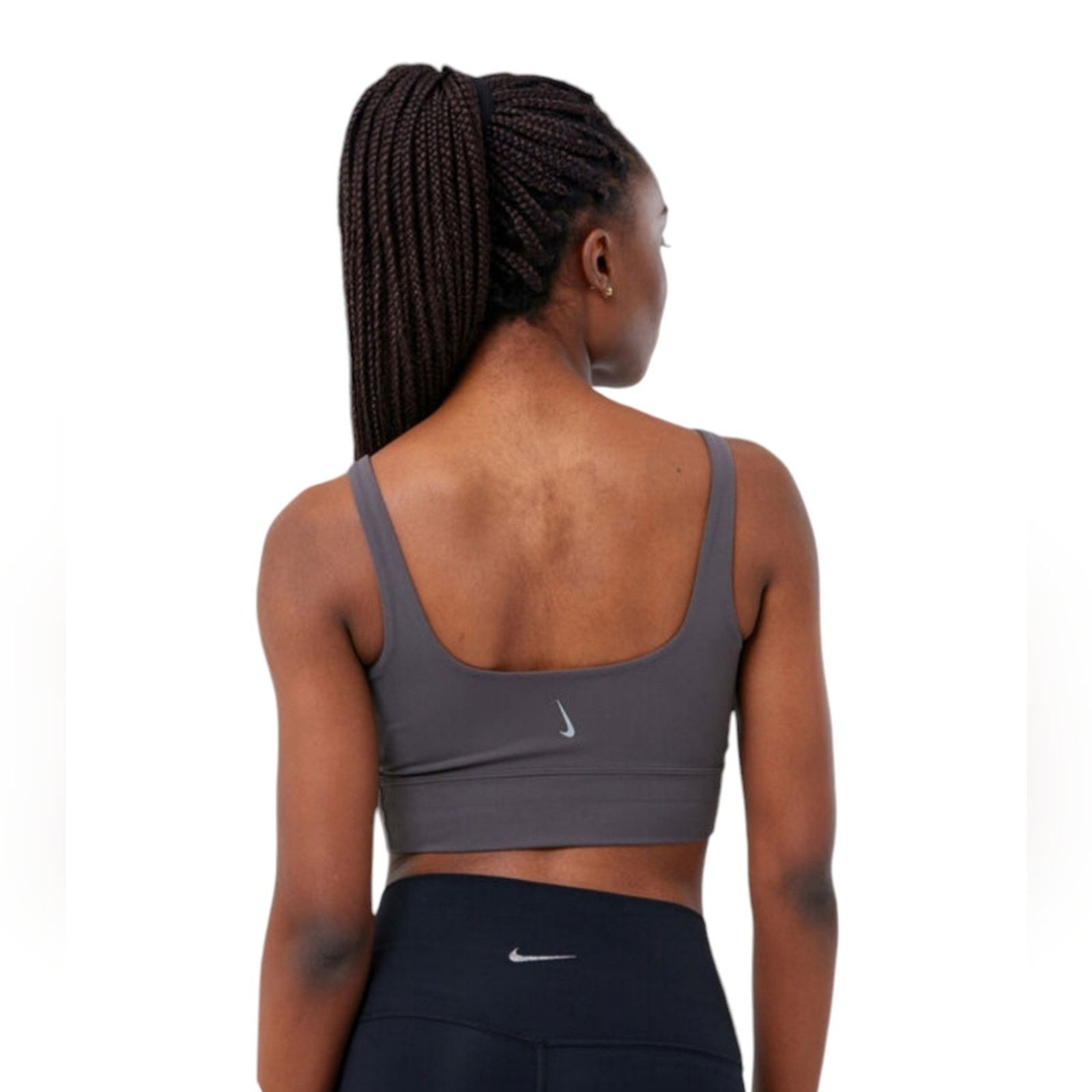 Nike TWO Nike Women's Yoga Luxe Crop Tank XS Bundle of Two. Size XS / US 0-2 / IT 36-38 - 7 Thumbnail