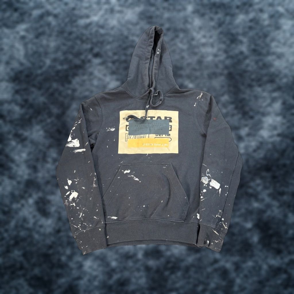 Vintage **G Star Raw 90s Grunge Men Hoodie XS Gray Pullover** User: G Star Raw 90s Grunge Men Hoodie XS Gray Pullover Size US XS / EU 42 / 0 - 1 Thumbnail