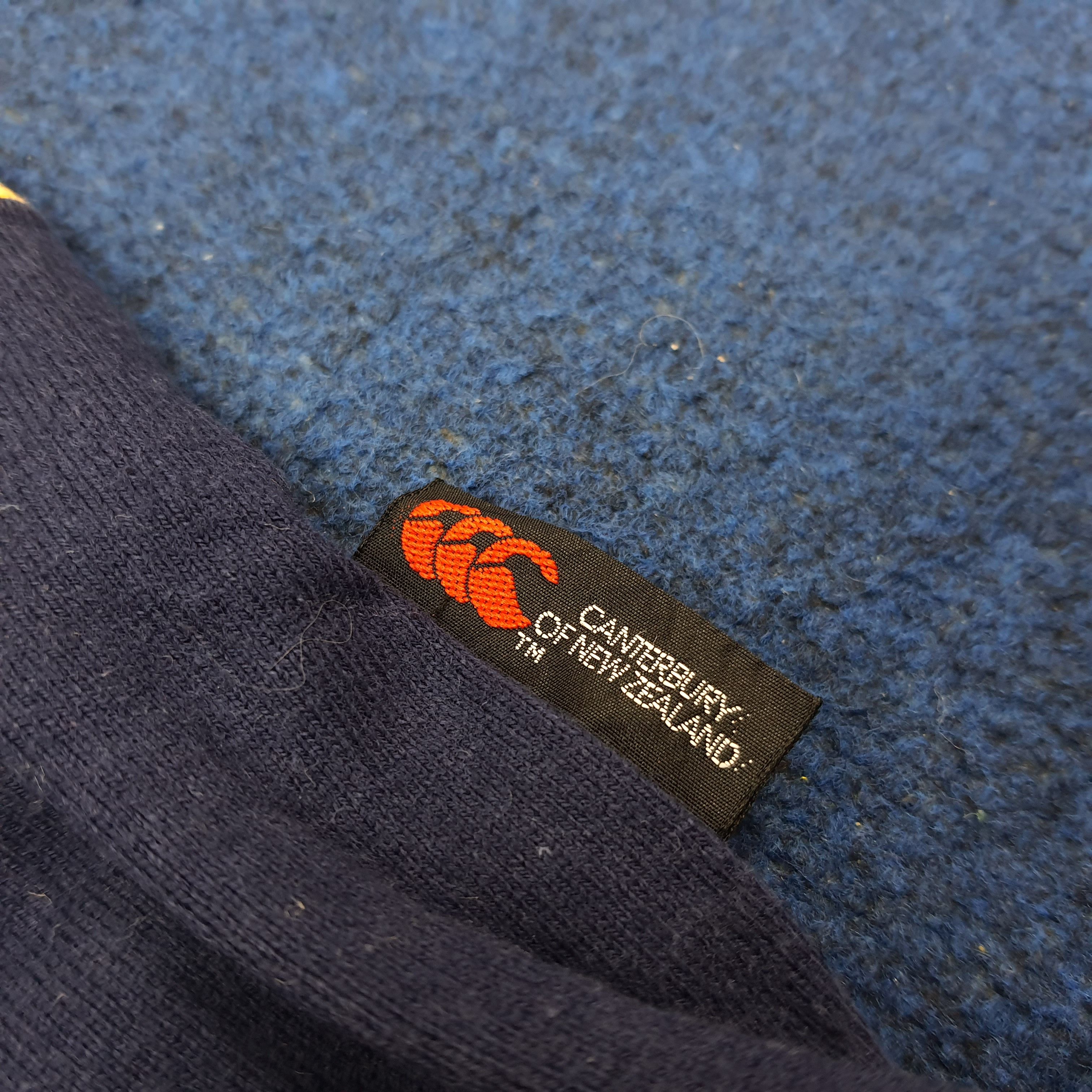 Canterbury of New Zealand Vintage Canterbury Power Authentic Hoodie Tshirt C259N3 Size US L / EU 52-54 / 3 - 6 Thumbnail