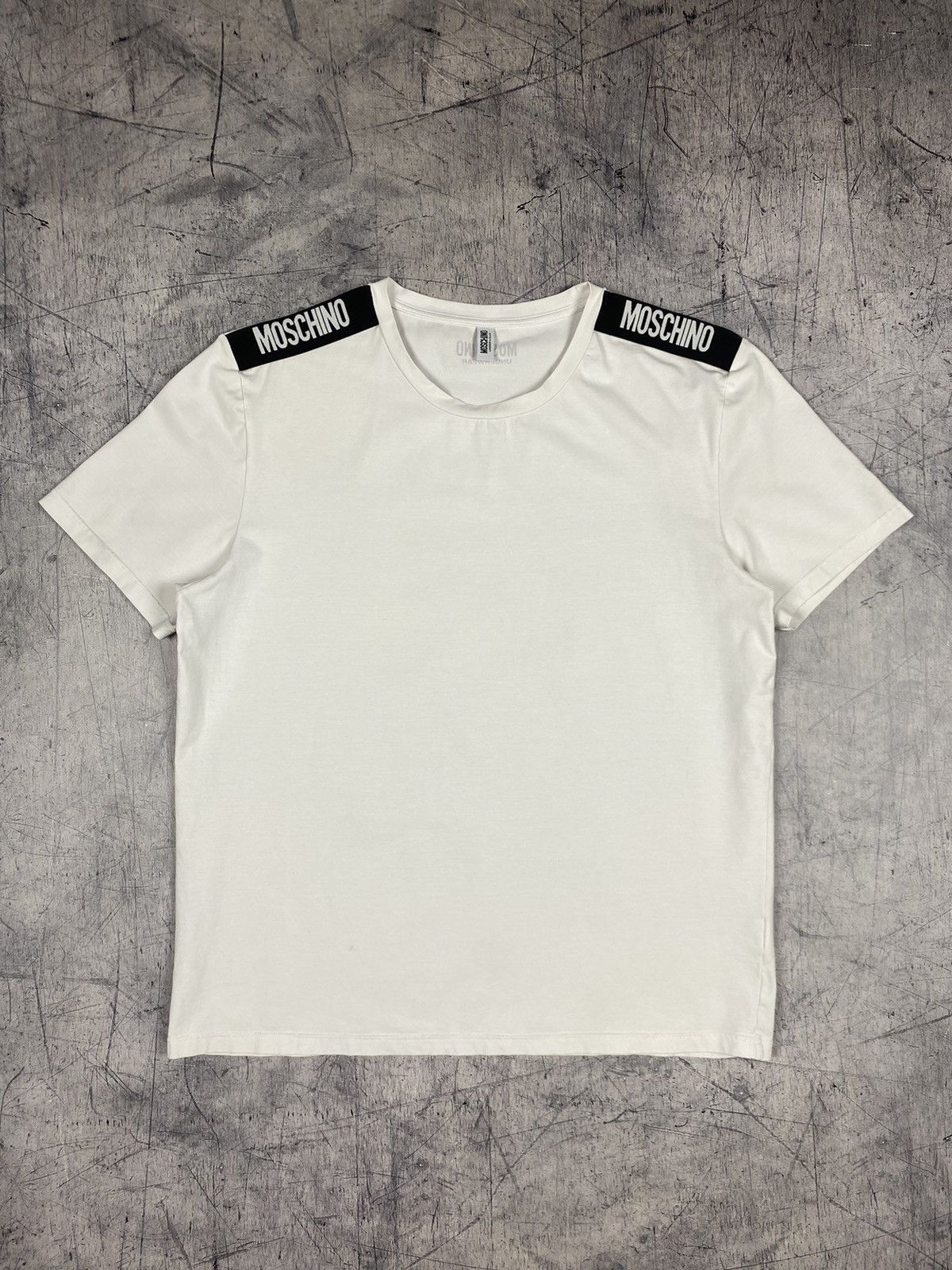 Moschino Moschino Underwear Luxury Designer T Shirt Tee Size US M / EU 48-50 / 2 - 2 Thumbnail