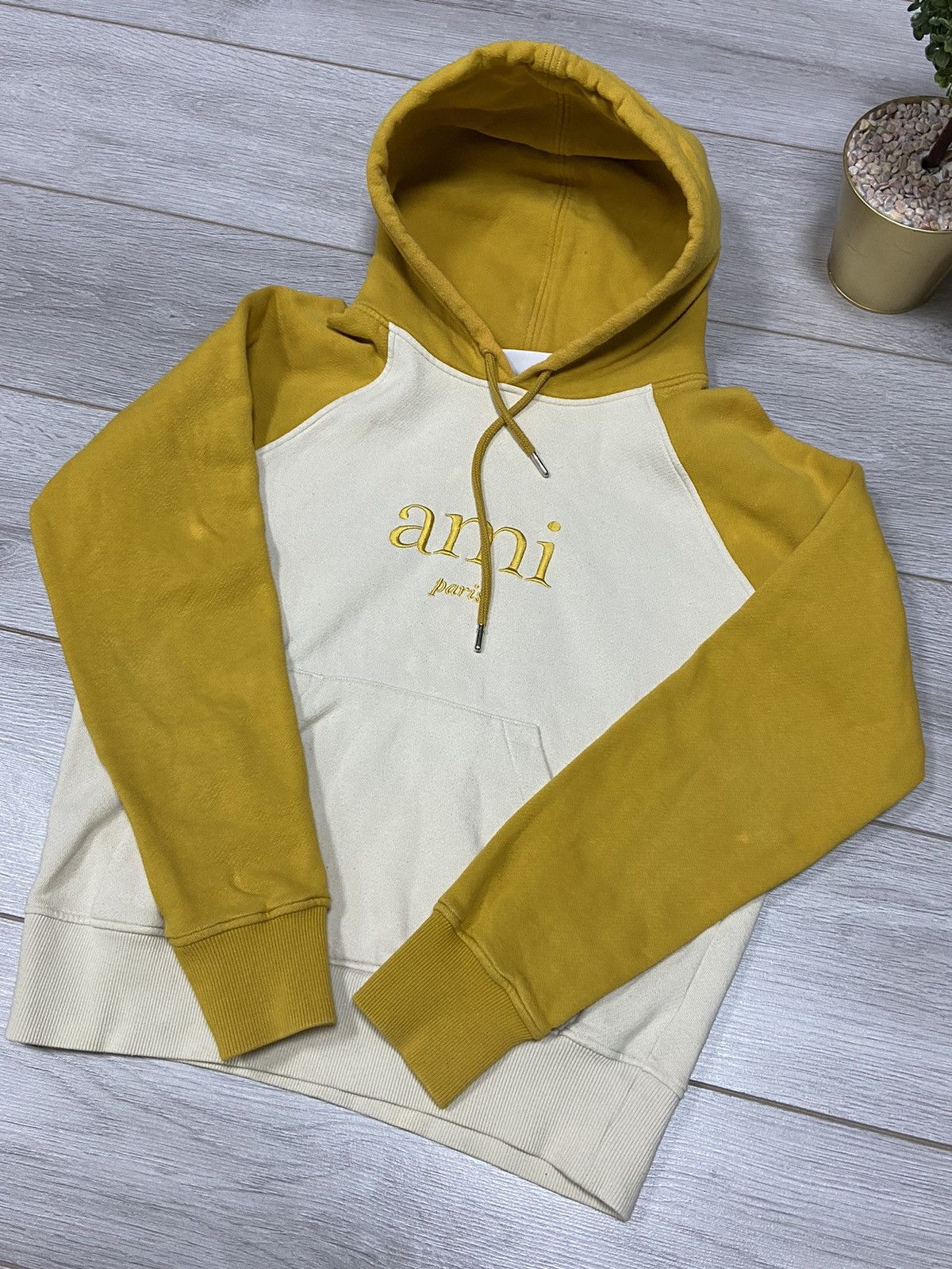 AMI AMI Alexandre Mattiussi vintage big logo hoodie Size US S / EU 44-46 / 1 - 10 Thumbnail