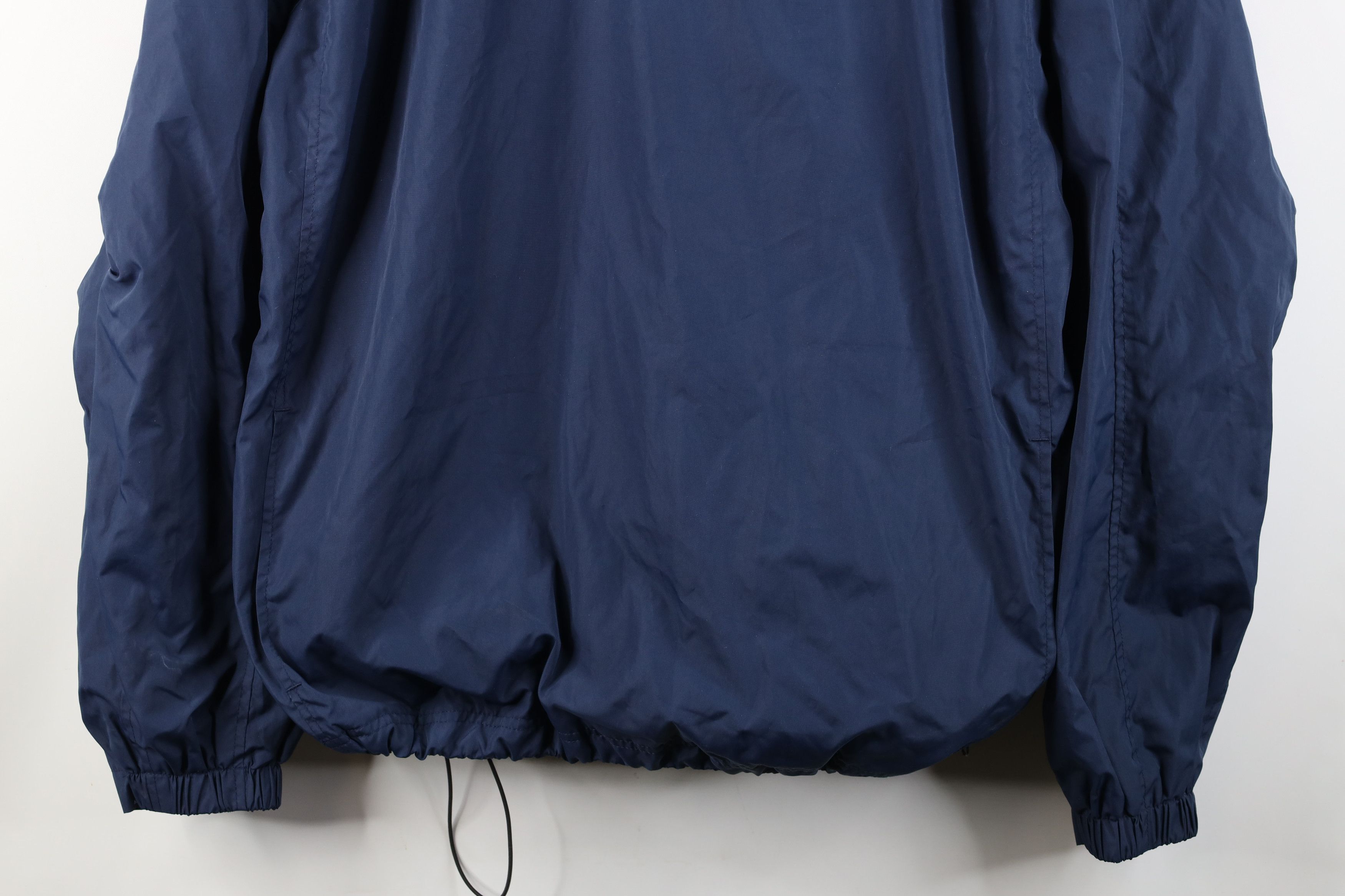 Vintage Vintage Pepsi Co Lined Pullover Windbreaker Jacket Navy Blue Size US XL / EU 56 / 4 - 3 Thumbnail