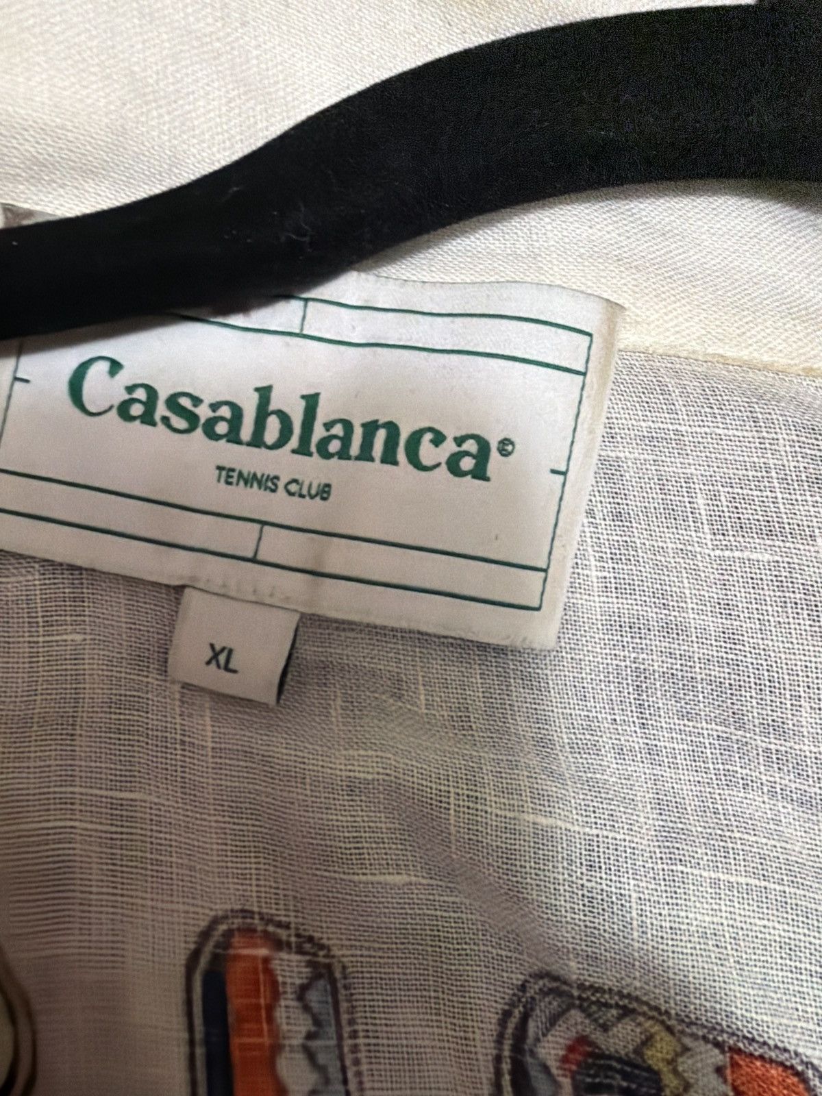 Casablanca Casablanca Cuban Collar Long Sleeve Shirt Multi Longsleeves Size US XL / EU 56 / 4 - 2 Thumbnail
