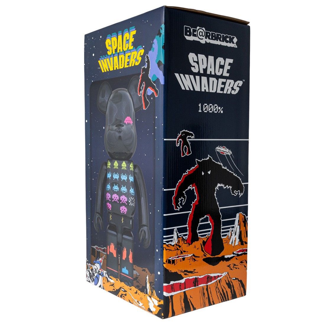 Medicom Toy Space Invaders Bearbrick %1000 Size ONE SIZE - 6 Thumbnail