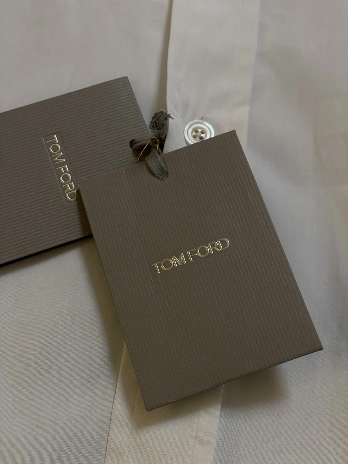 Tom Ford Tom Ford Shirt BNWT — SWISS Size 38R - 2 Thumbnail