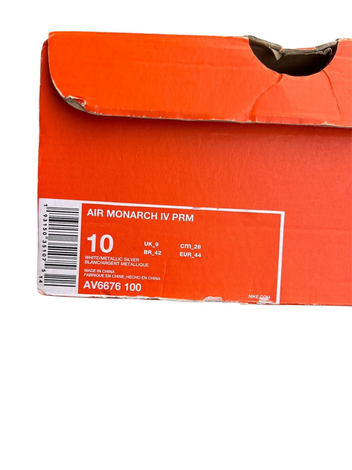 Nike Nike Air Monarch Snow Day Size US 10 / EU 43 - 9 Thumbnail