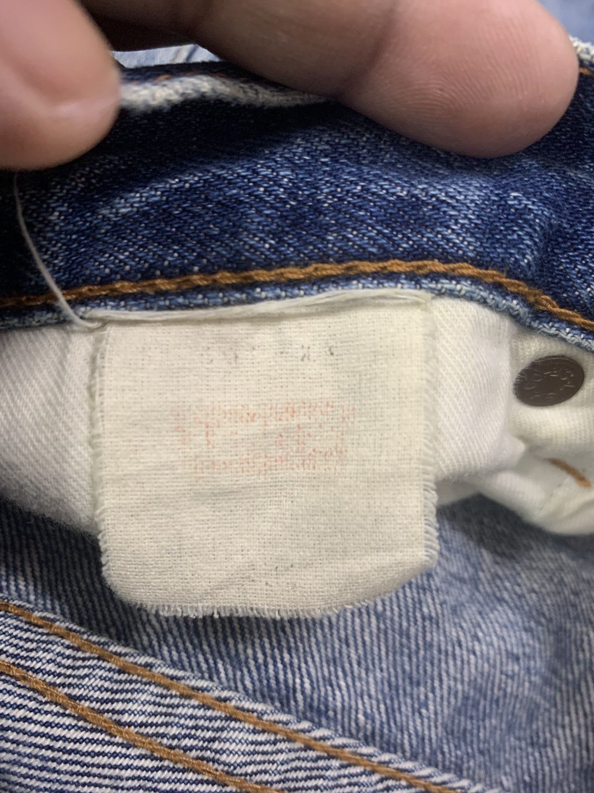 Japanese Brand Grunge 90s Levis 502 BE selvedge. Size US 31 - 8 Thumbnail