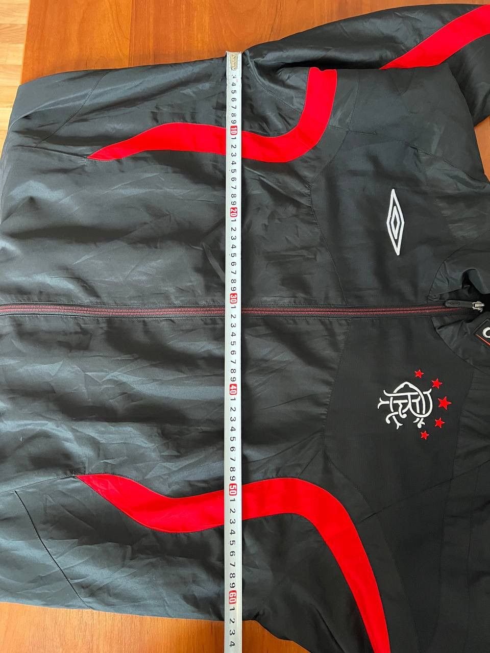 Umbro 2009/10 RANGERS GLASGOW TRAINING SOCCER TRACK ZIP JACKET SZM Size US M / EU 48-50 / 2 - 17 Thumbnail