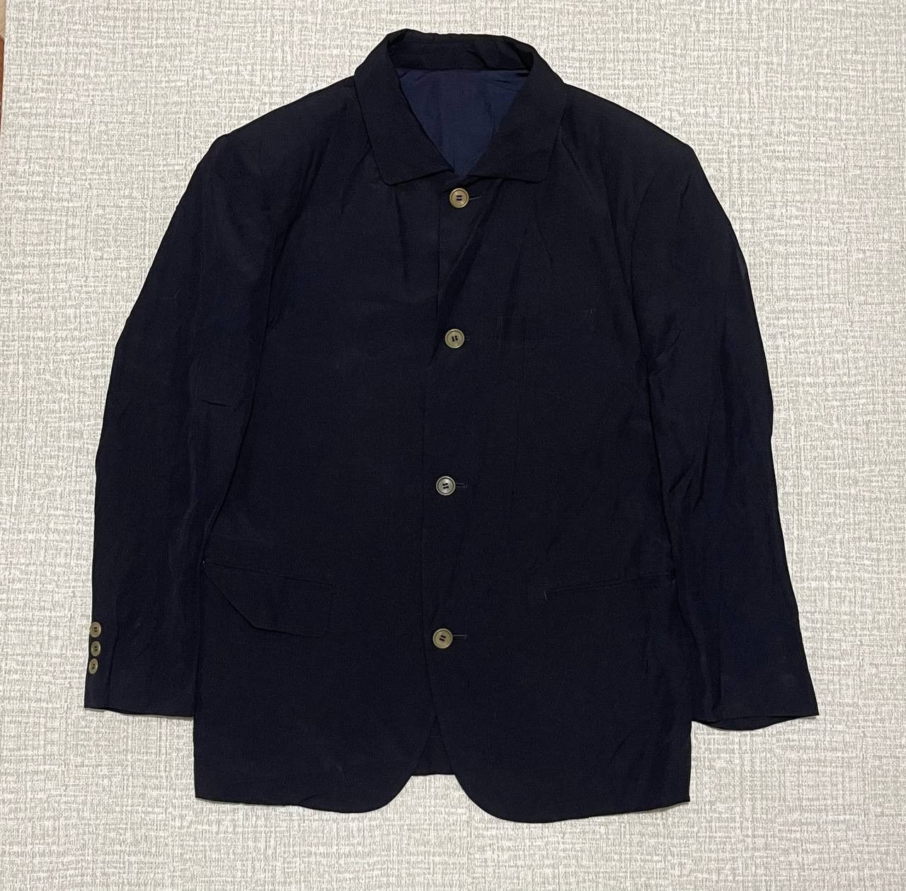 Issey Miyake × Japanese Brand Vintage Issey Miyake Men suit / Jacket Size 40S - 3 Thumbnail