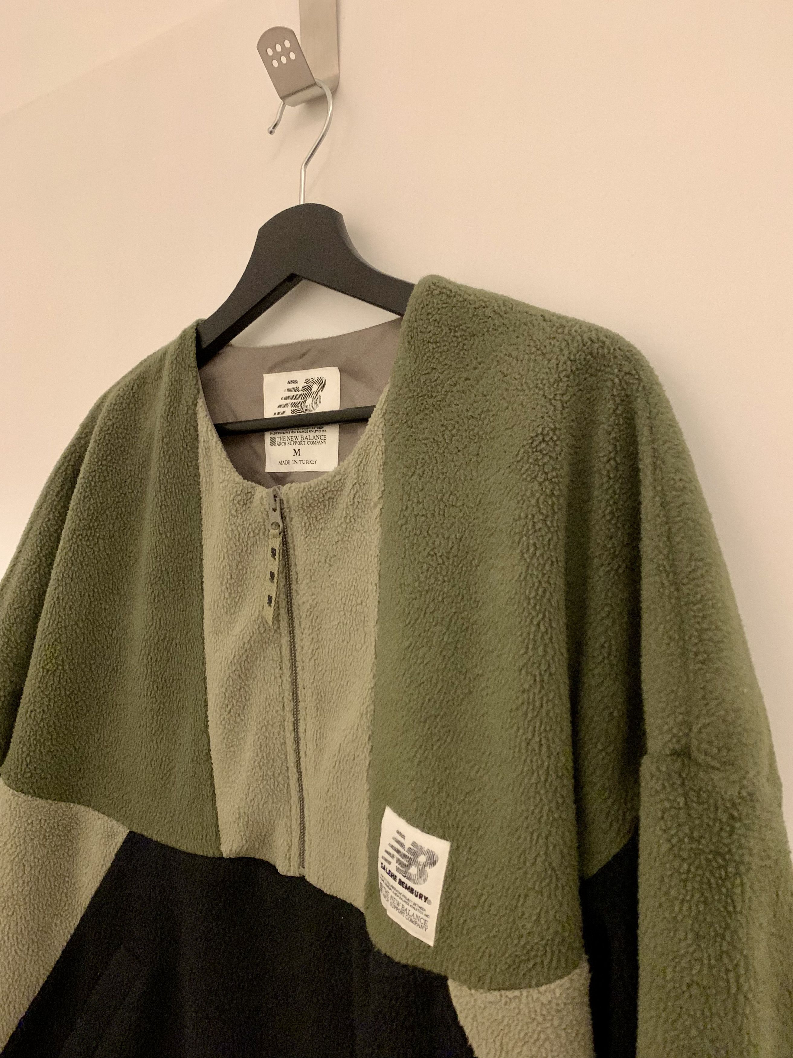 Salehe Bembury Salehe Bembury X New Balance Fleece Pullover Size US M / EU 48-50 / 2 - 3 Thumbnail