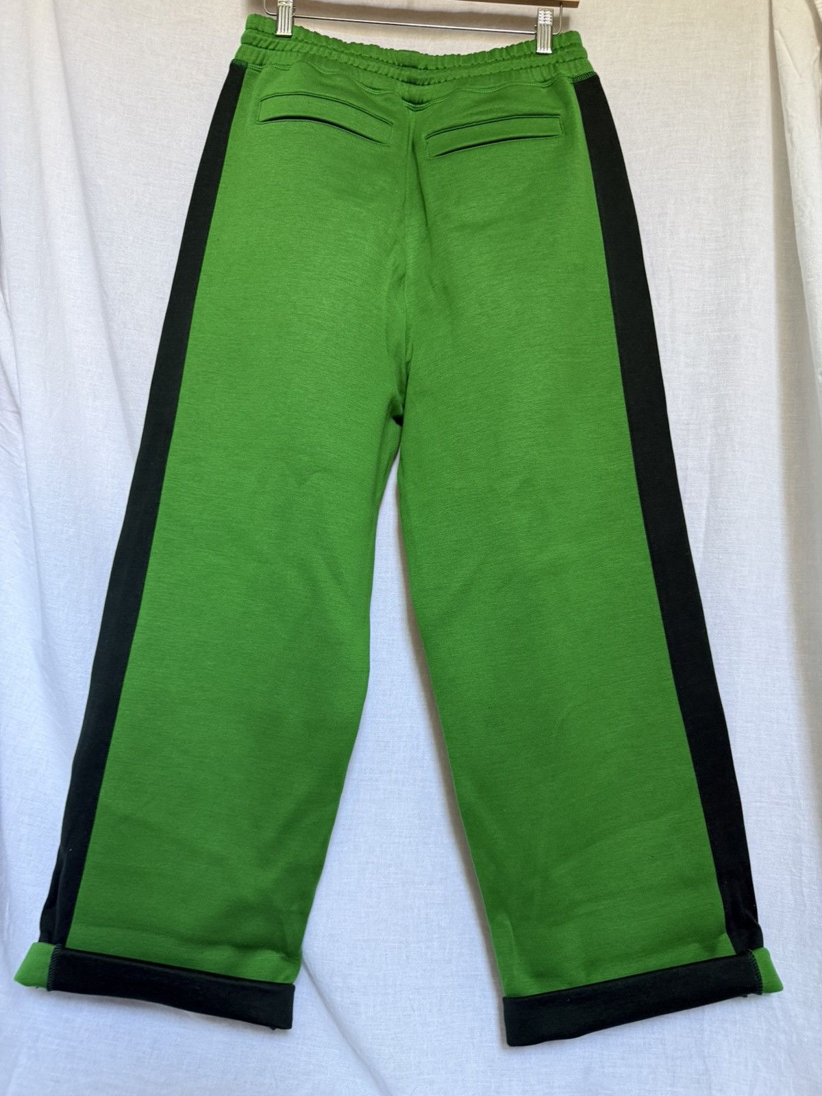AMI Green Ami De Cœur Lounge Pants Size US 30 / EU 46 - 3 Thumbnail