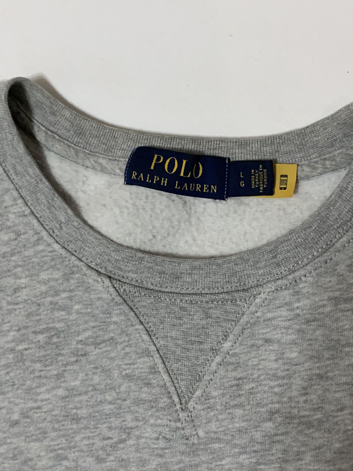 Polo Ralph Lauren × Vintage Polo Ralph Lauren Polo Bear Sweater Size US L / EU 52-54 / 3 - 5 Thumbnail