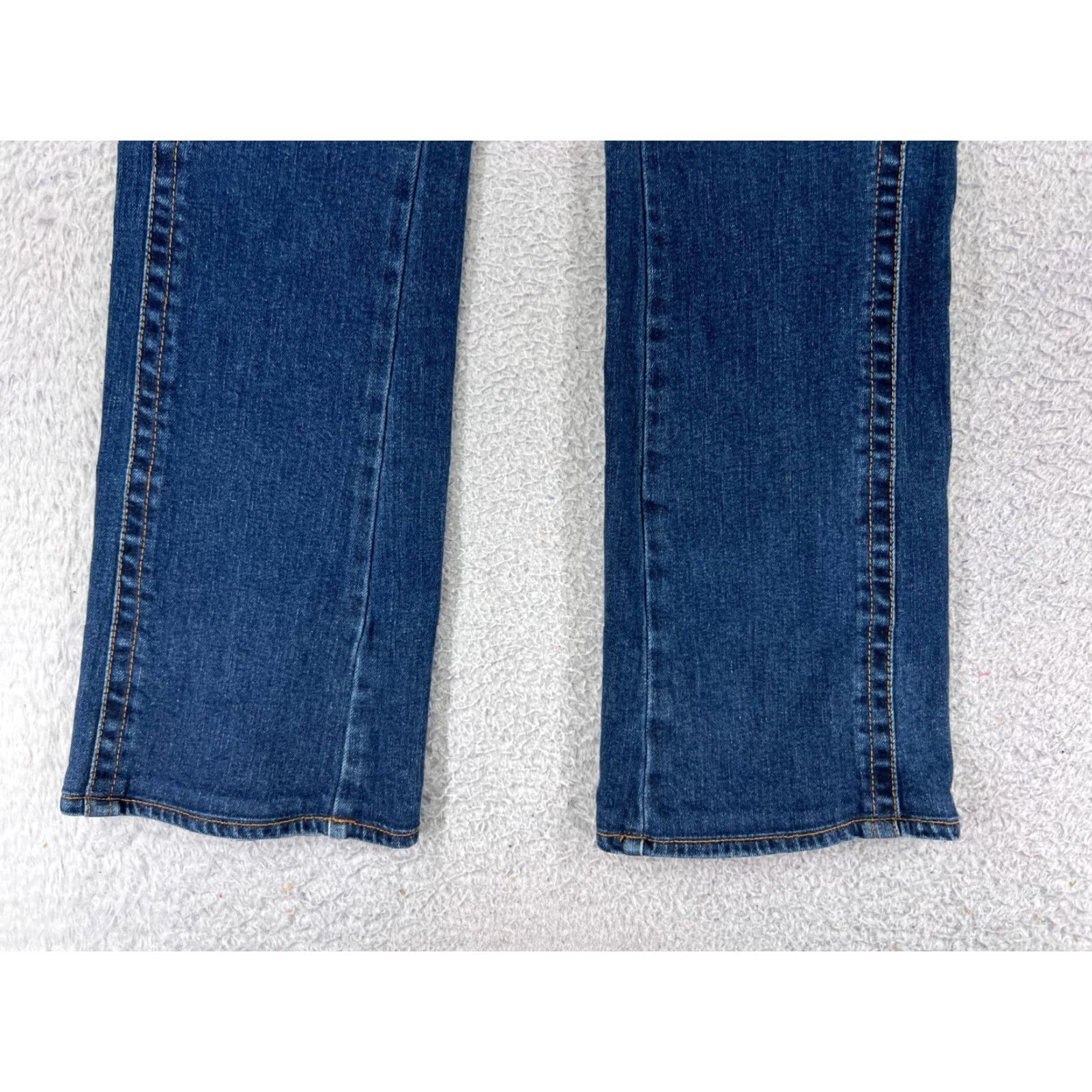 Calvin Klein Calvin Klein Jeans Womens Bootcut Blue Denim 30 28x27 Regular Stretch Comfortable Size 30" / US 8 / IT 44 - 2 Thumbnail