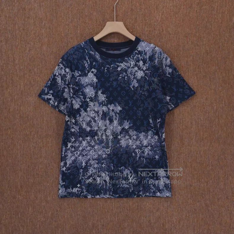 Louis Vuitton Louis Vuitton Tapestry full print short sleeve Size US S / EU 44-46 / 1 - 1 Thumbnail