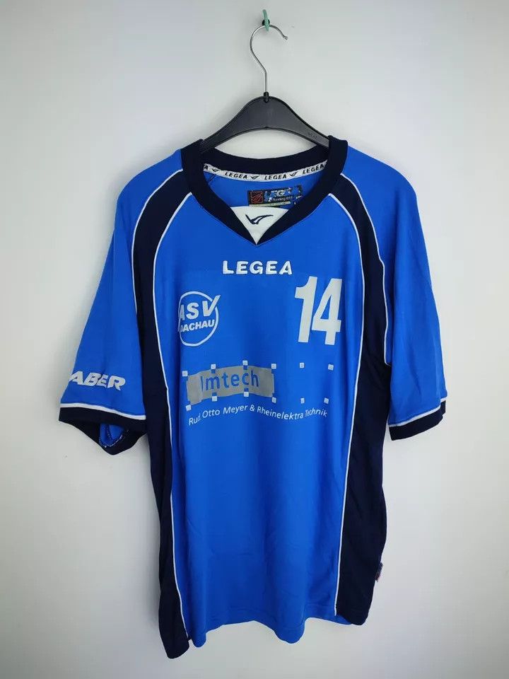 Vintage vintage Asv Dachau # 14 Legea FOOTBALL Kit SHIRT SOCCER Size US L / EU 52-54 / 3 - 3 Thumbnail