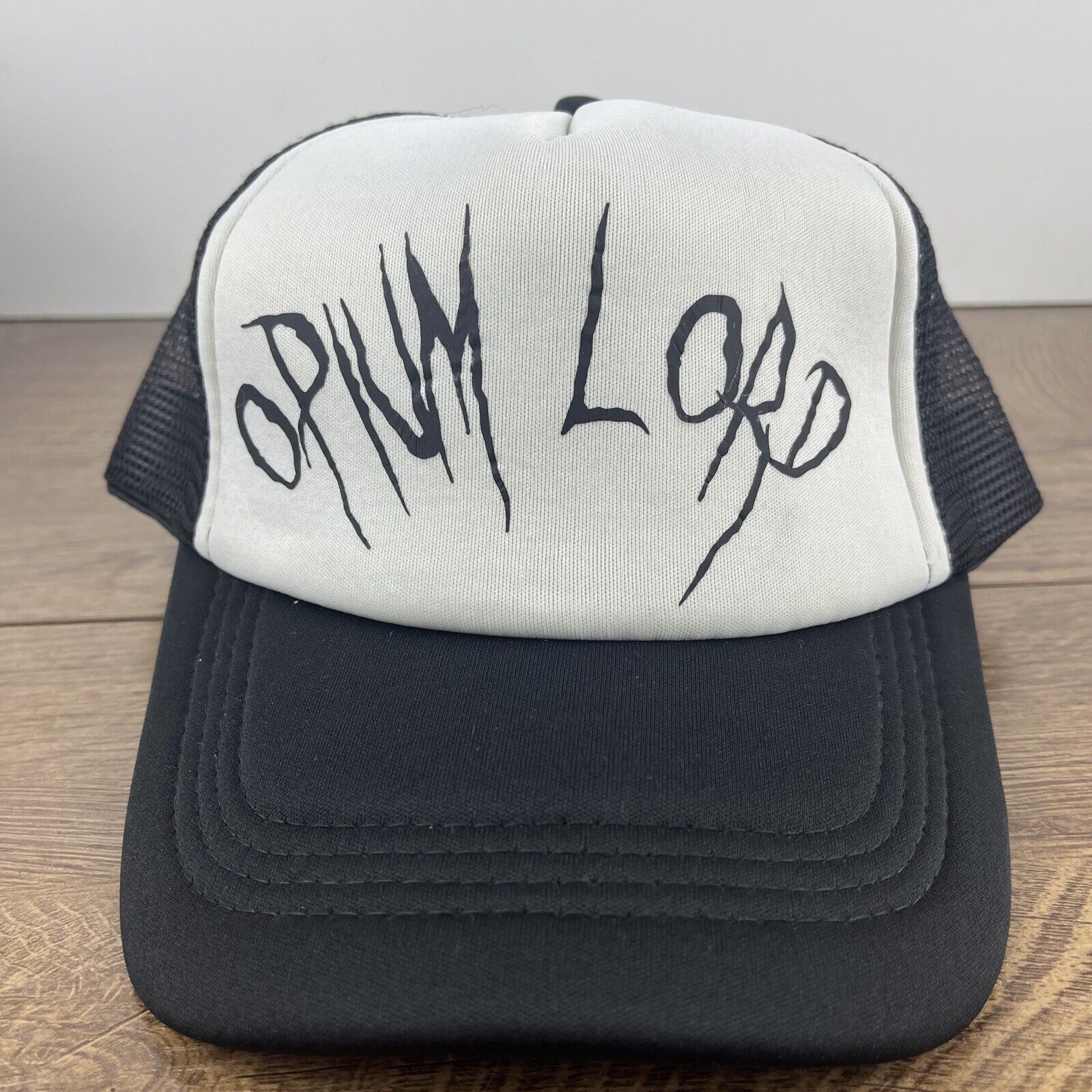 Other Opium Lord Hat White Hat Adjustable Adult Size Hat White Cap Size ONE SIZE - 4 Thumbnail