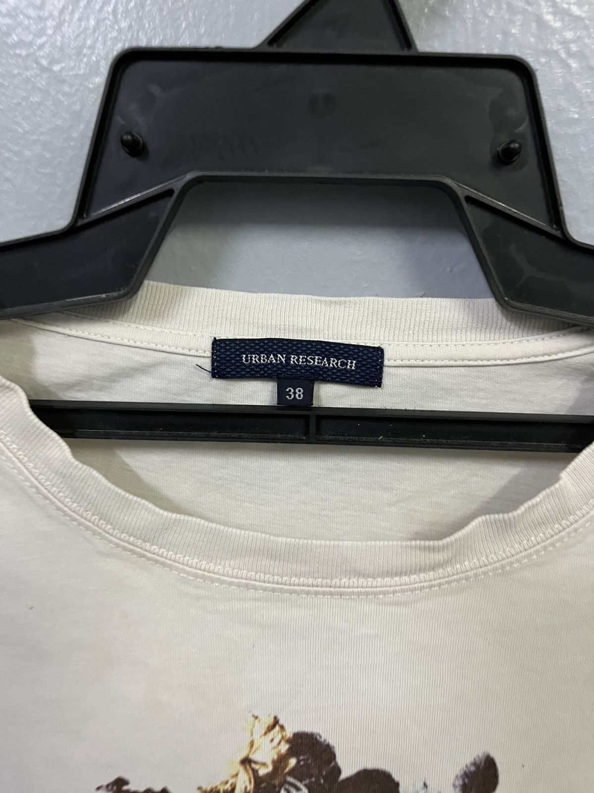 URBAN RESEARCH DOORS Urban research tee Size US M / EU 48-50 / 2 - 3 Thumbnail