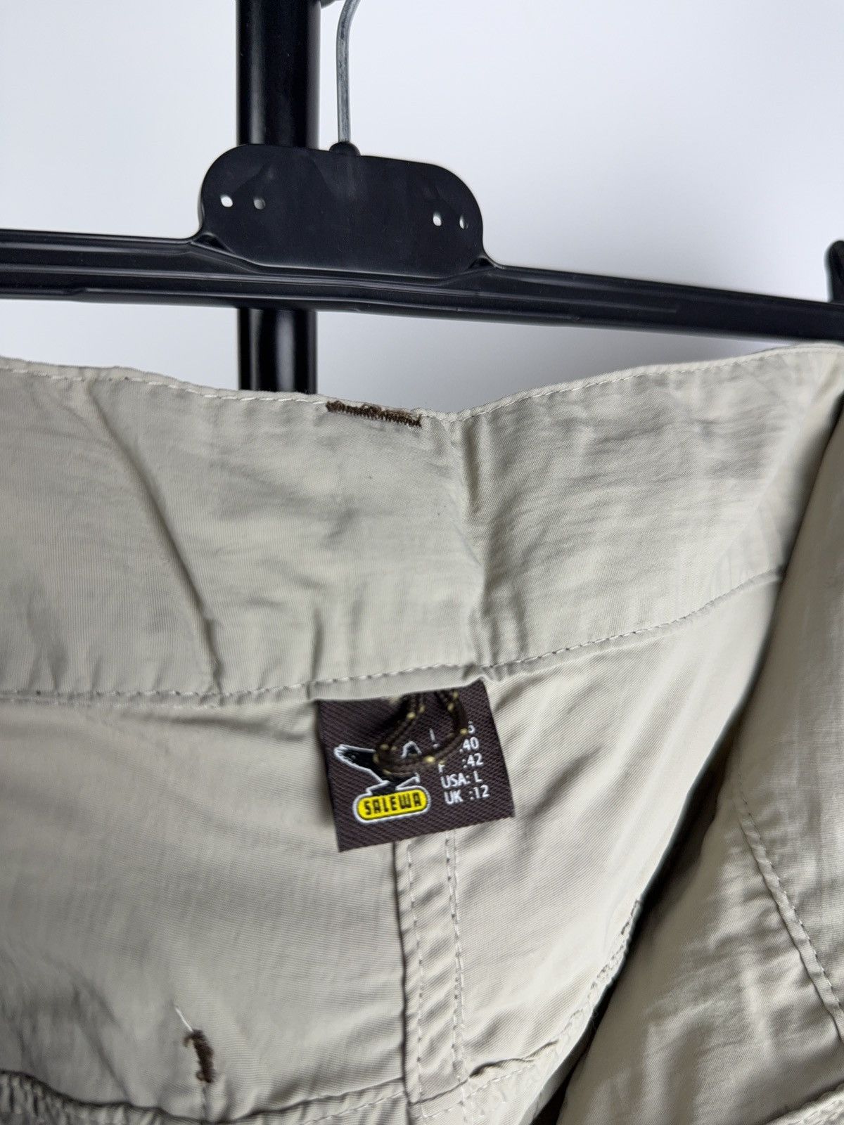 SALEWA × Vintage Vintage Salewa Transformers Outdoor Trekking Pants L size Size 30" / US 8 / IT 44 - 4 Thumbnail