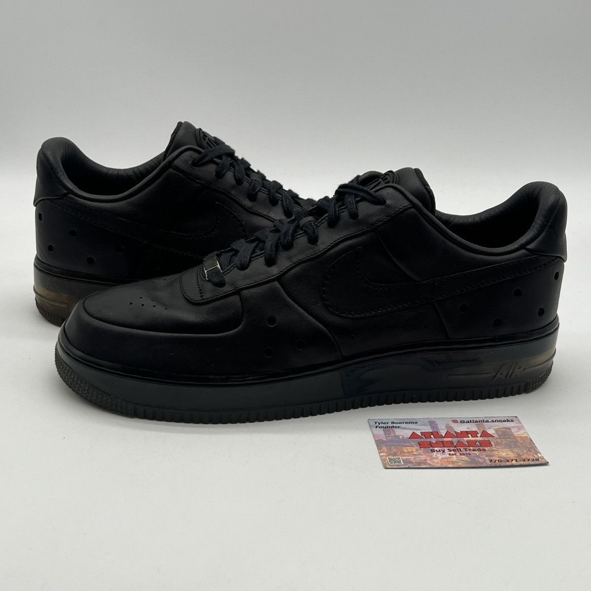 Nike Air Force 1 low supreme max air cb Size US 12 / EU 45 - 1 Thumbnail