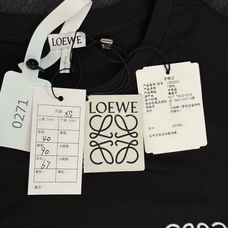 Kenzo KENZO Black embroidered logo short sleeves Size XS / US 0-2 / IT 36-38 - 2 Thumbnail