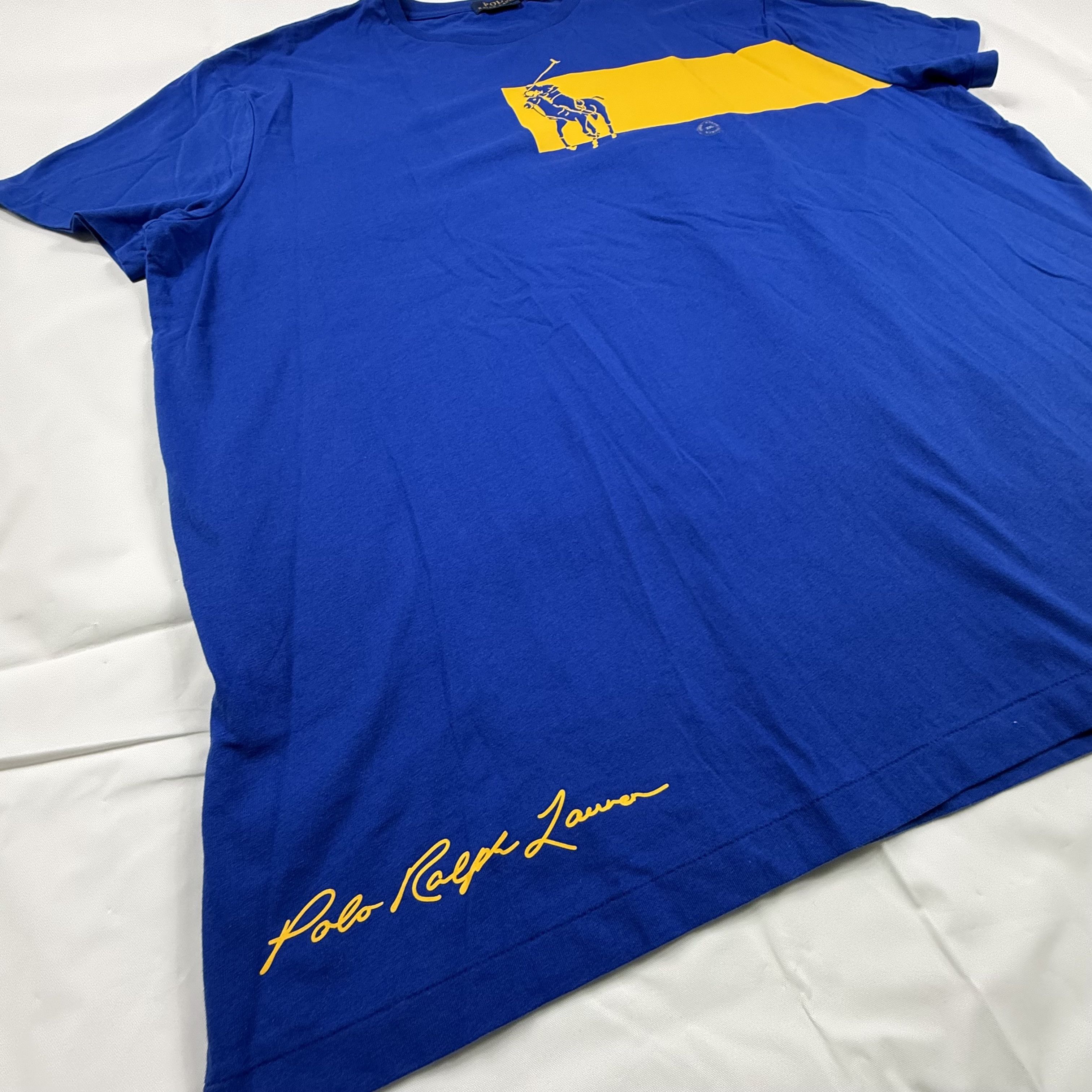 Polo Ralph Lauren Polo Ralph Lauren XXL Classic Fit Big Pony Graphic Shirt Size US XXL / EU 58 / 5 - 13 Thumbnail
