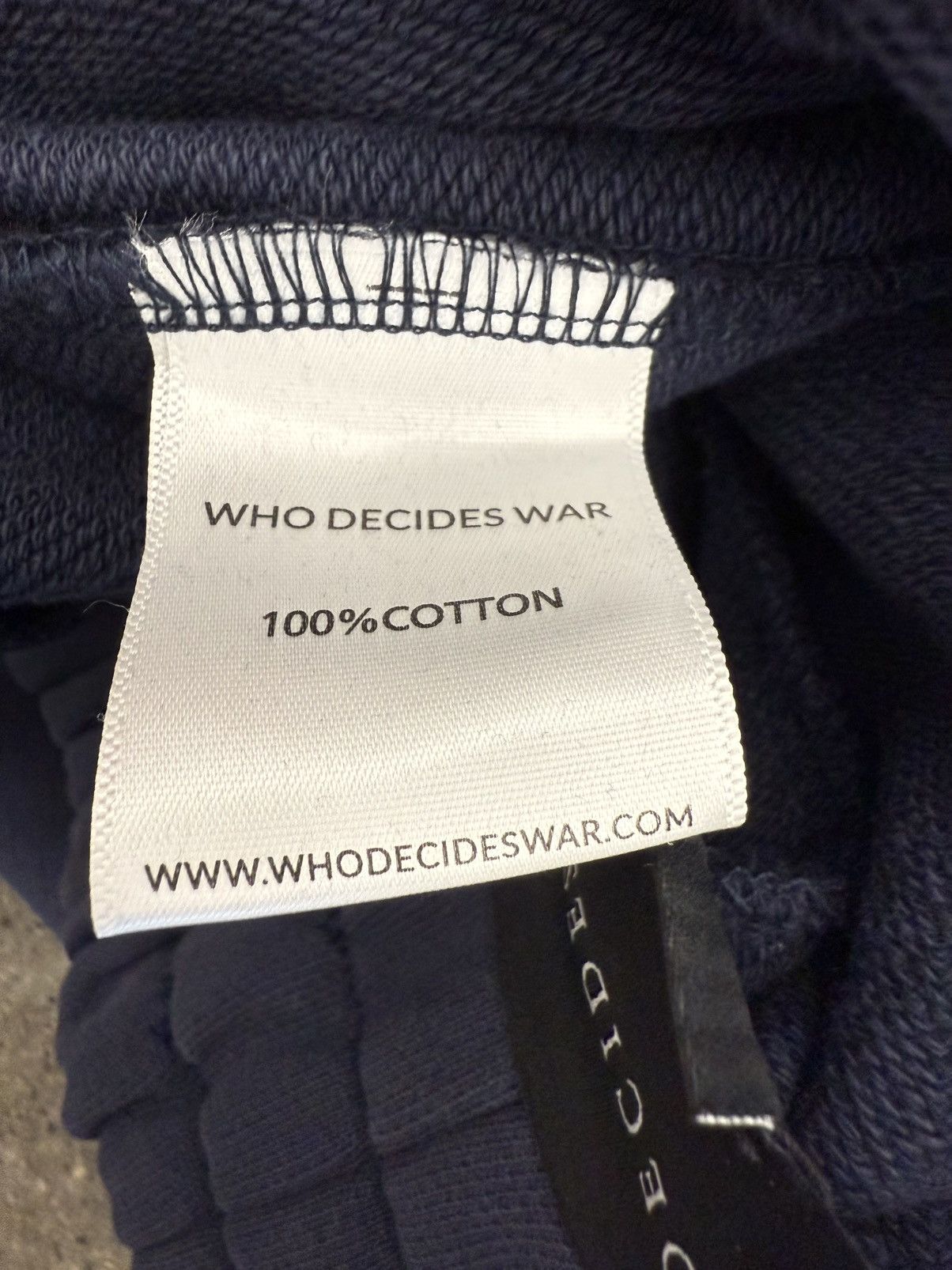 Who Decides War Who Decides War WDW Scripture Sweatpants Size US 32 / EU 48 - 4 Thumbnail
