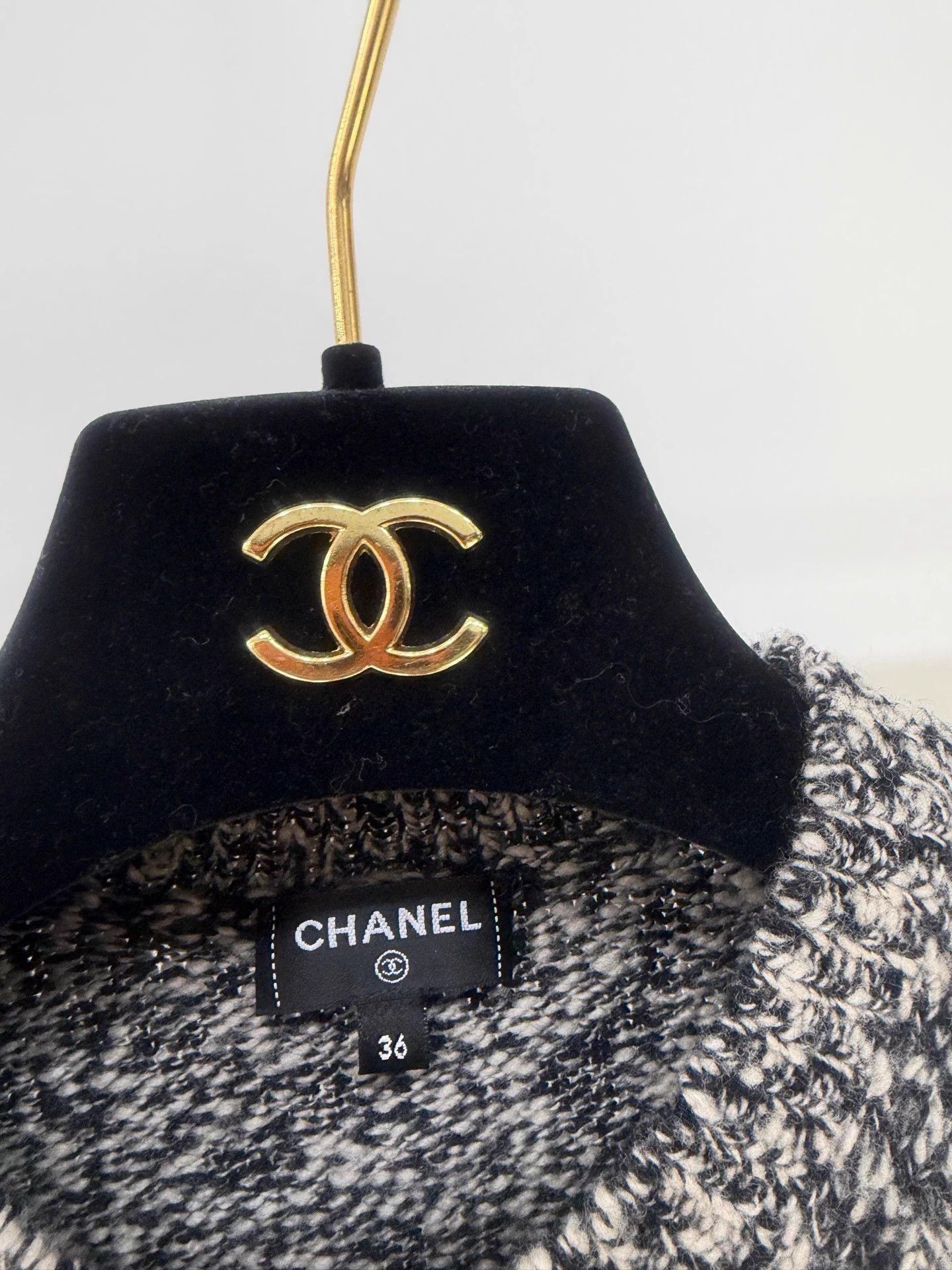 Chanel Chanel Coconeige 24n Ski Cashmere Sweater FR36 New Vibe Size XS / US 0-2 / IT 36-38 - 3 Thumbnail