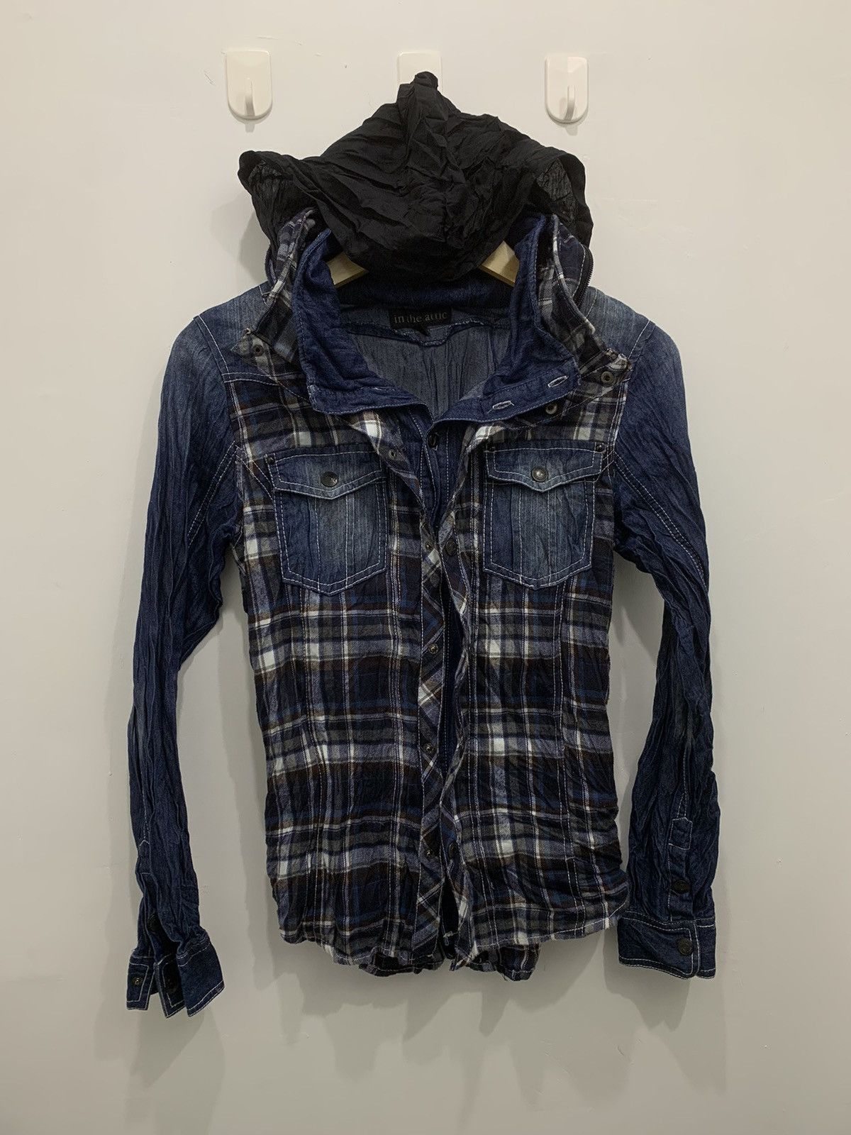 Hysteric Glamour × In The Attic × Japanese Brand in the attic double layers style Size US S / EU 44-46 / 1 - 6 Thumbnail
