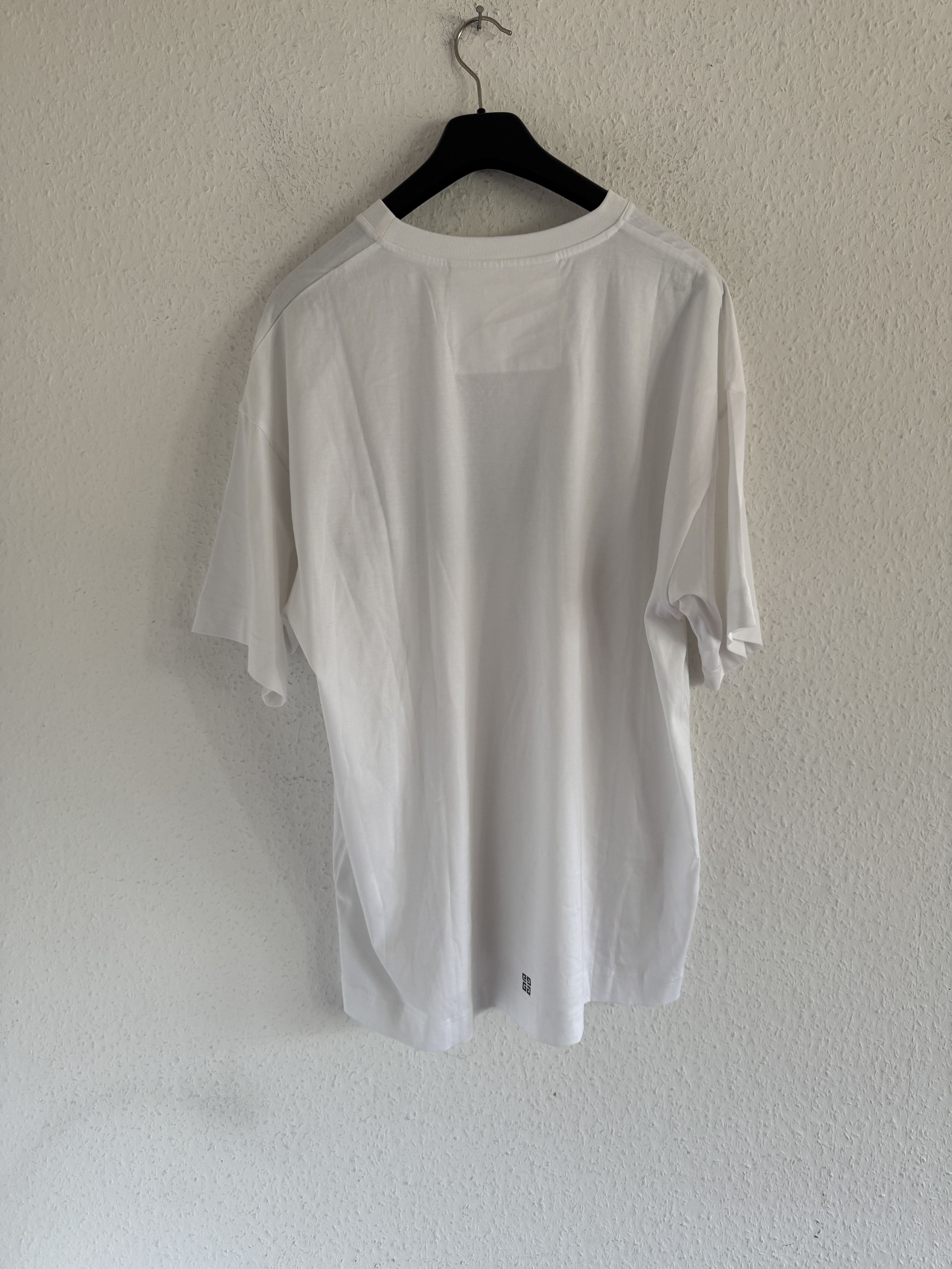 Givenchy Floral Graphic Logo T-Shirt Size US XL / EU 56 / 4 - 13 Thumbnail