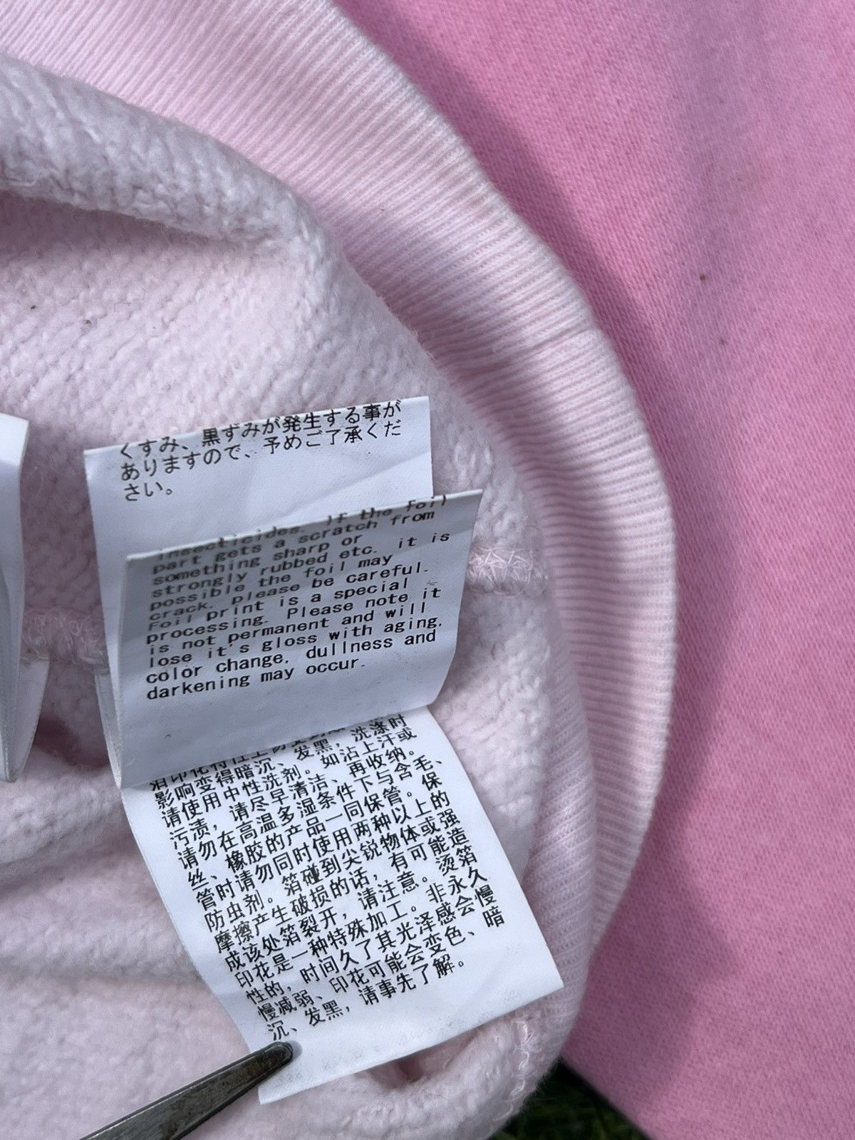 Bape Vintage A Bathing Ape® Pink Shark Full Zip Sweatshirt Size XS / US 0-2 / IT 36-38 - 7 Thumbnail