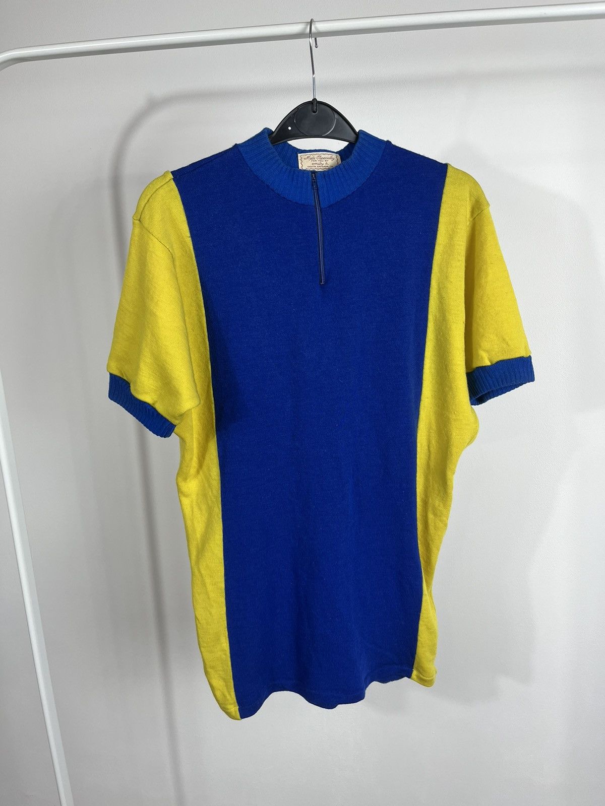 Bicycle Vintage Wool Bicycle Cycling Jersey Shirt Size US L / EU 52-54 / 3 - 2 Thumbnail