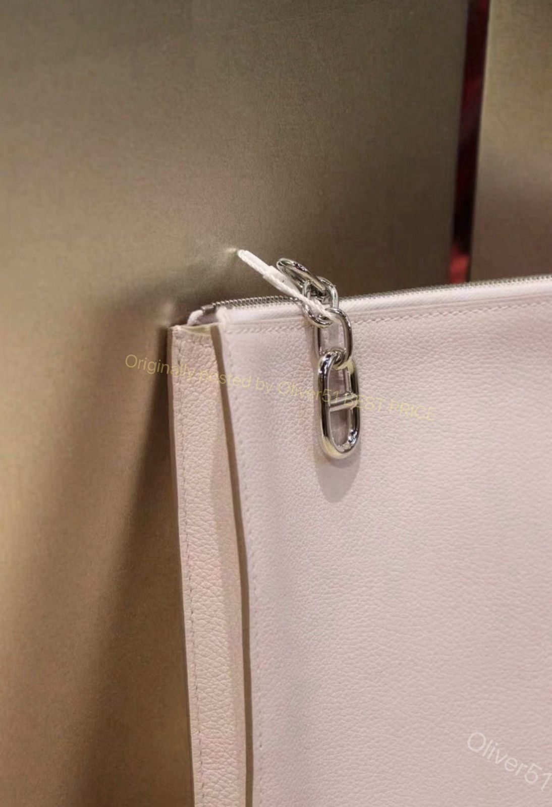 Hermes Hermès Zipengo Chaine d'Ancre lilac clutch YYYY14/2610 Size ONE SIZE - 4 Thumbnail