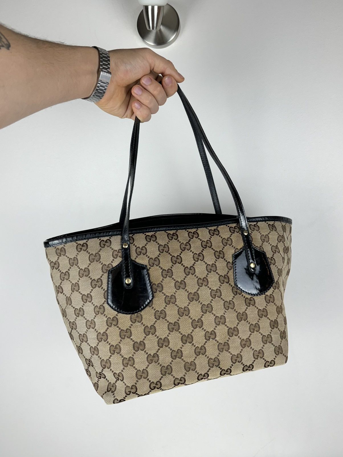 Gucci Shopper bag Gucci GG Canvas Jolie Tote original luxury item Size ONE SIZE - 2 Thumbnail