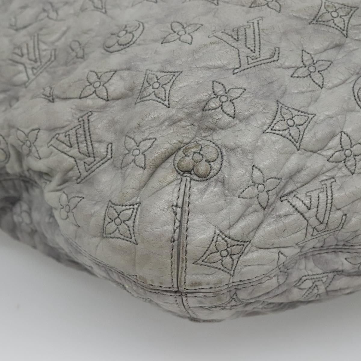 Louis Vuitton LOUIS VUITTON Monogram Orump Nimbus PM Tote Bag Gray Size ONE SIZE - 11 Thumbnail