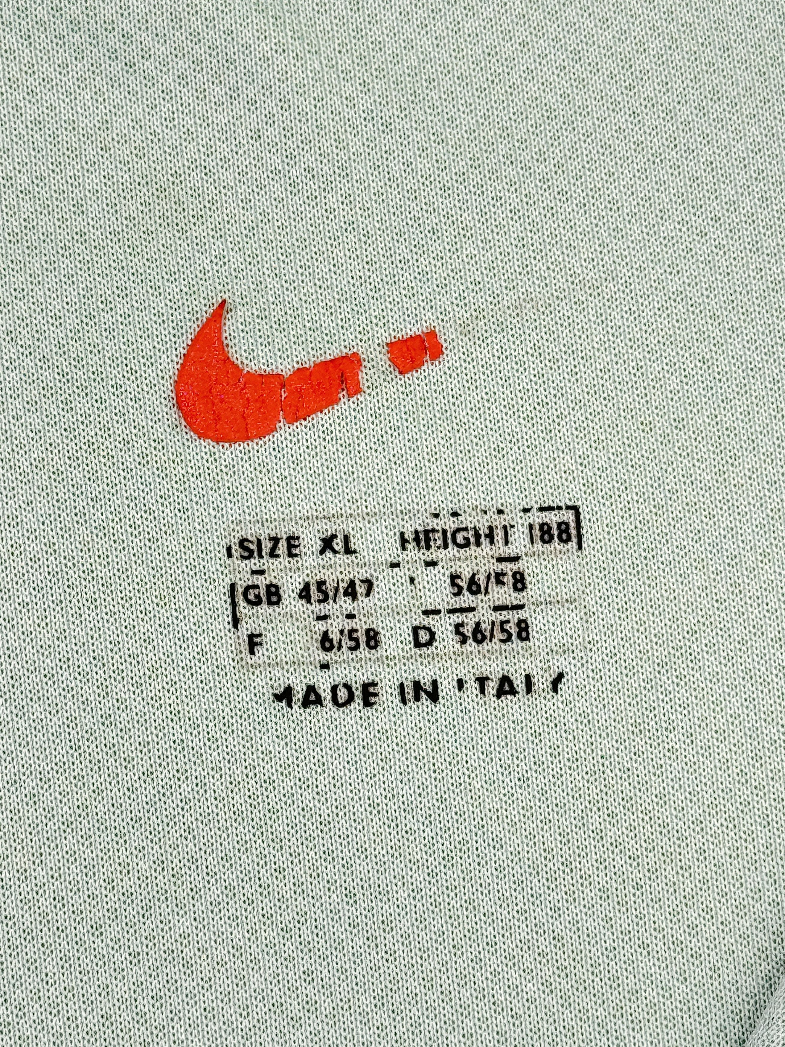 Nike × Vintage Vintage Nike Cycling Jersey Tour de France 1999 PMU Size US L / EU 52-54 / 3 - 7 Thumbnail