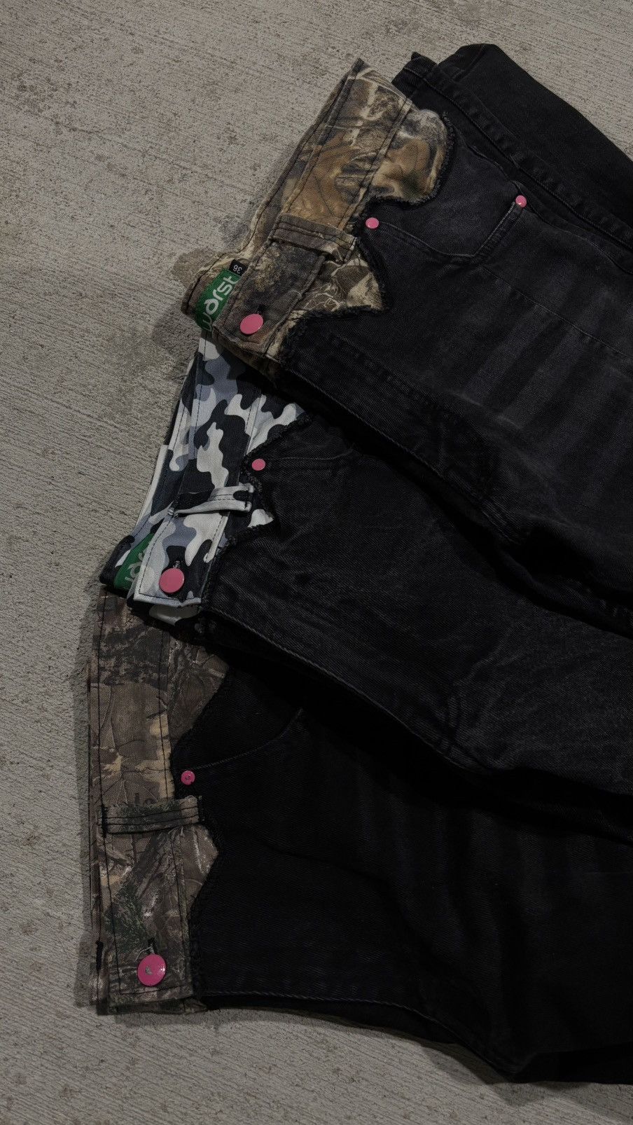 Other Wrstwrstwrst Camo Denim Size US 36 / EU 52 - 18 Thumbnail