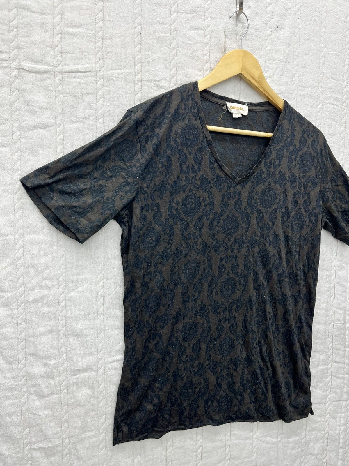 Diesel × Seditionaries ARCHIVE🔥DIESEL SKULLS MOTIF TEES Size US S / EU 44-46 / 1 - 2 Thumbnail