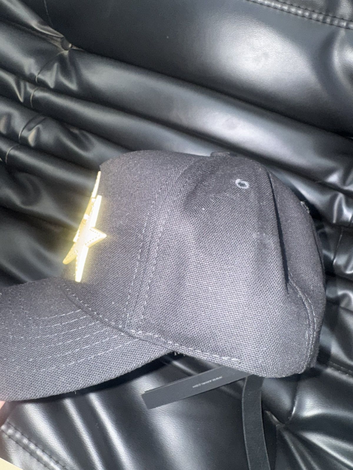 Amiri Amiri Three Star Trucker Hat Size ONE SIZE - 7 Thumbnail
