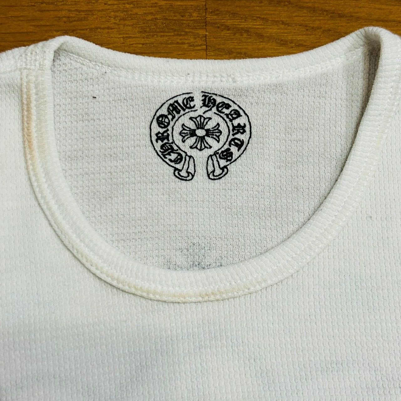 Chrome Hearts Chrome Hearts Thermal Long Sleeve Shirt Size US XS / EU 42 / 0 - 4 Thumbnail