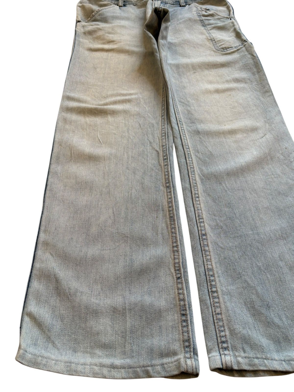 Gap SALES🔥Vintage Gap Carpenter Loose Blue Jeans Size US 30 / EU 46 - 6 Thumbnail
