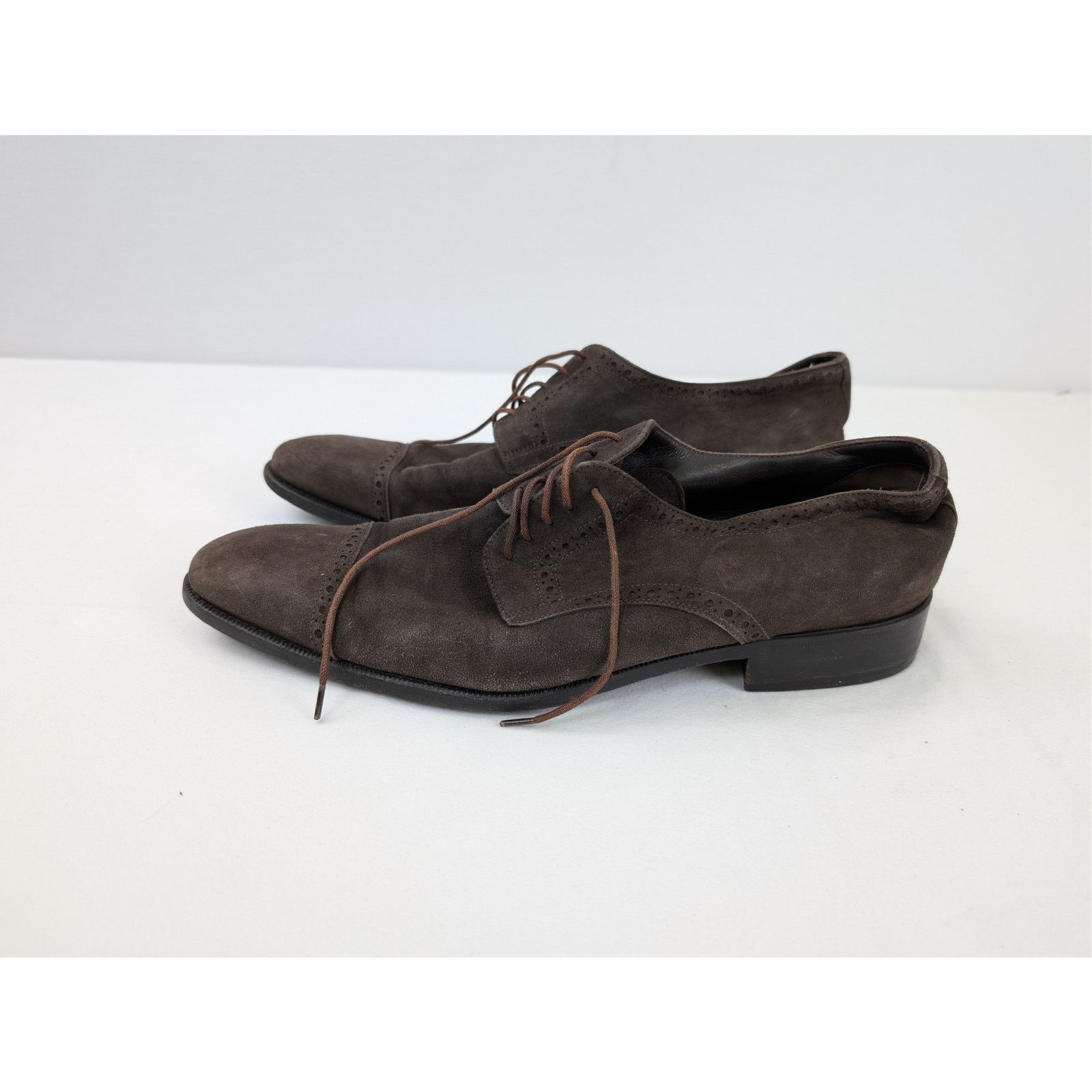 Tom Ford o1rshd1 CC20 men's Loafers Shoes Boots in Dark Brown Size US 9 / EU 42 - 10 Thumbnail