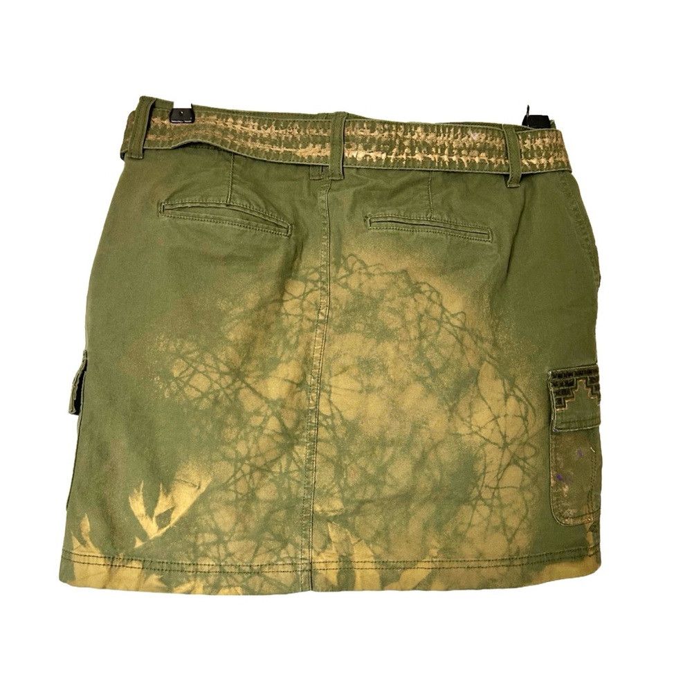 Other Reworked Cargo Skort Army Green Size 10 Size 32" / US 10 / IT 46 - 2 Thumbnail