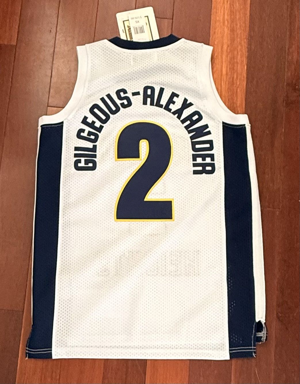 Other Shai Gilgeous Alexandra High School Stitched Jersey Size US XS / EU 42 / 0 - 4 Thumbnail