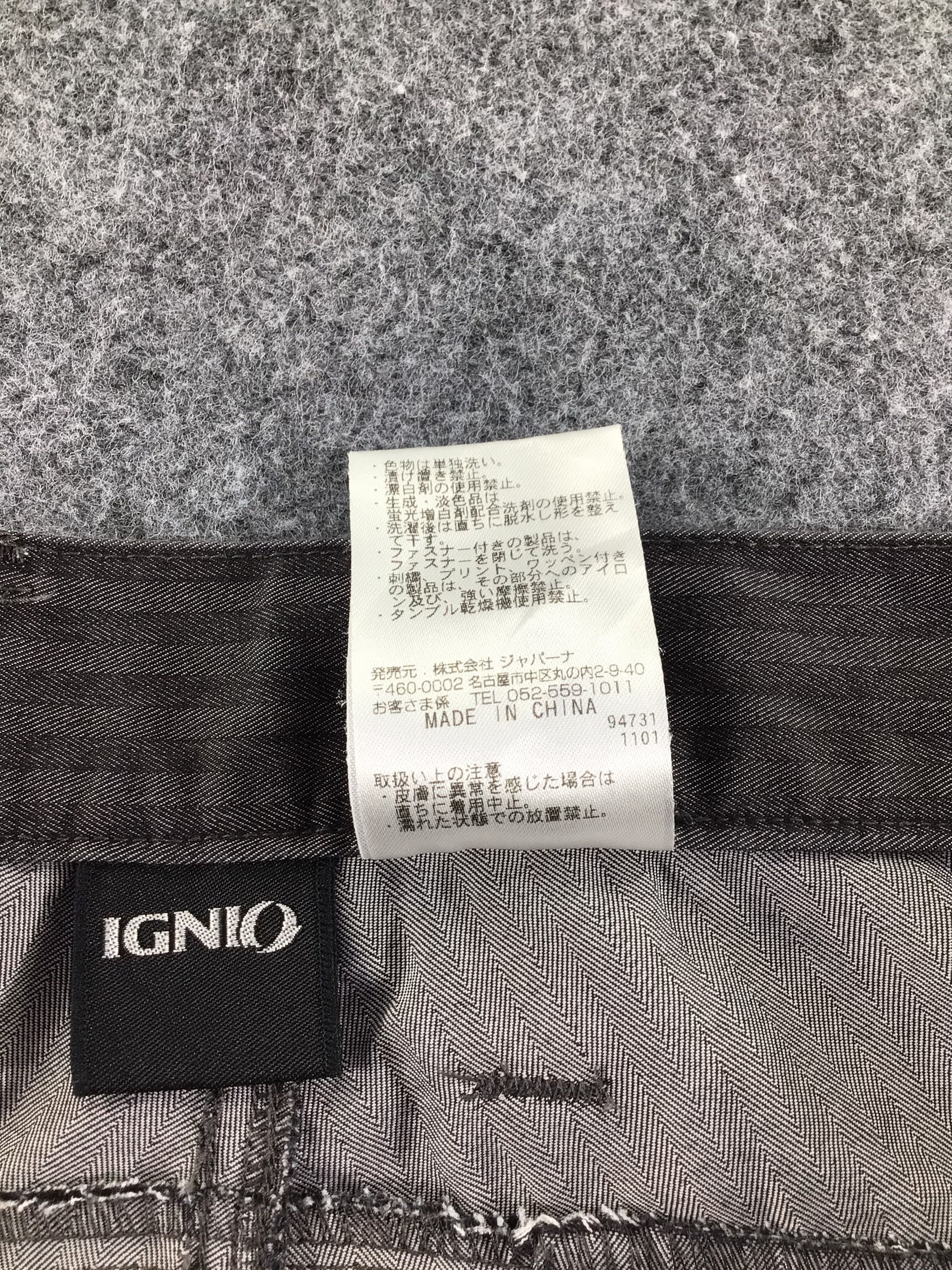 Japanese Brand Ignio Multi Pocket Cargo Pant-J191 Size US 35 - 6 Thumbnail