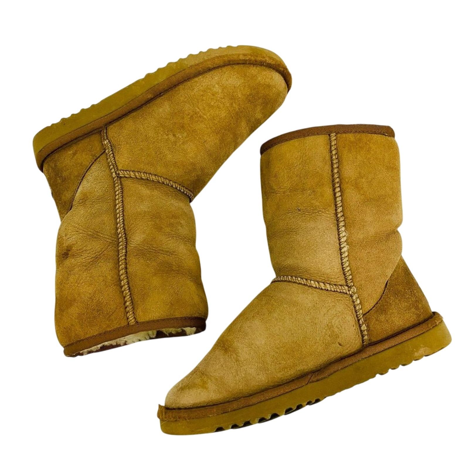 Ugg Ugg Classic Short II Boot Chestnut Womens 5 Size US 5 / IT 35 - 4 Thumbnail