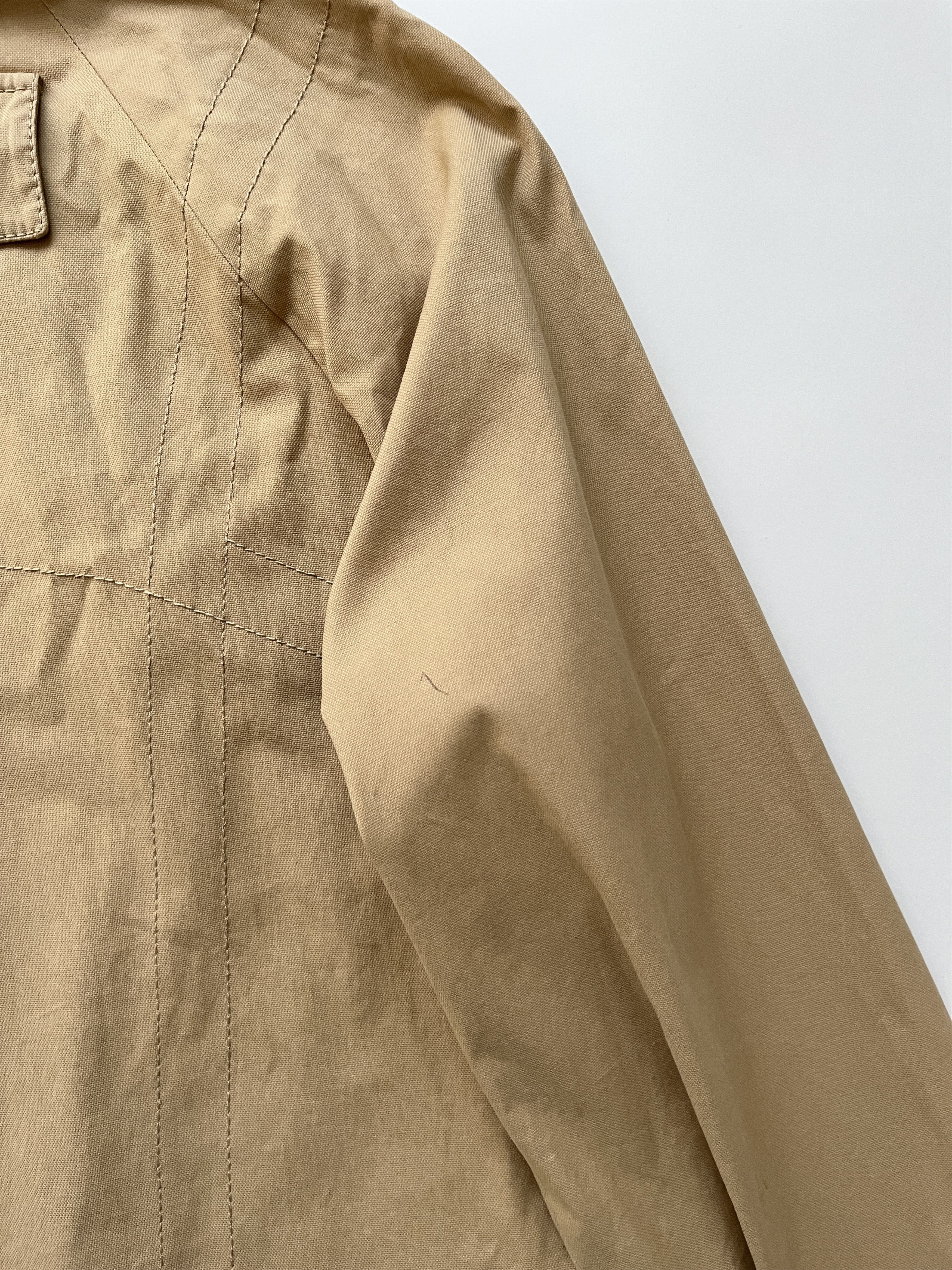 Dior ⚡️QUICK SALE⚡️2001 Dior John Galliano Beige Hooded Jacket Size S / US 4 / IT 40 - 9 Thumbnail