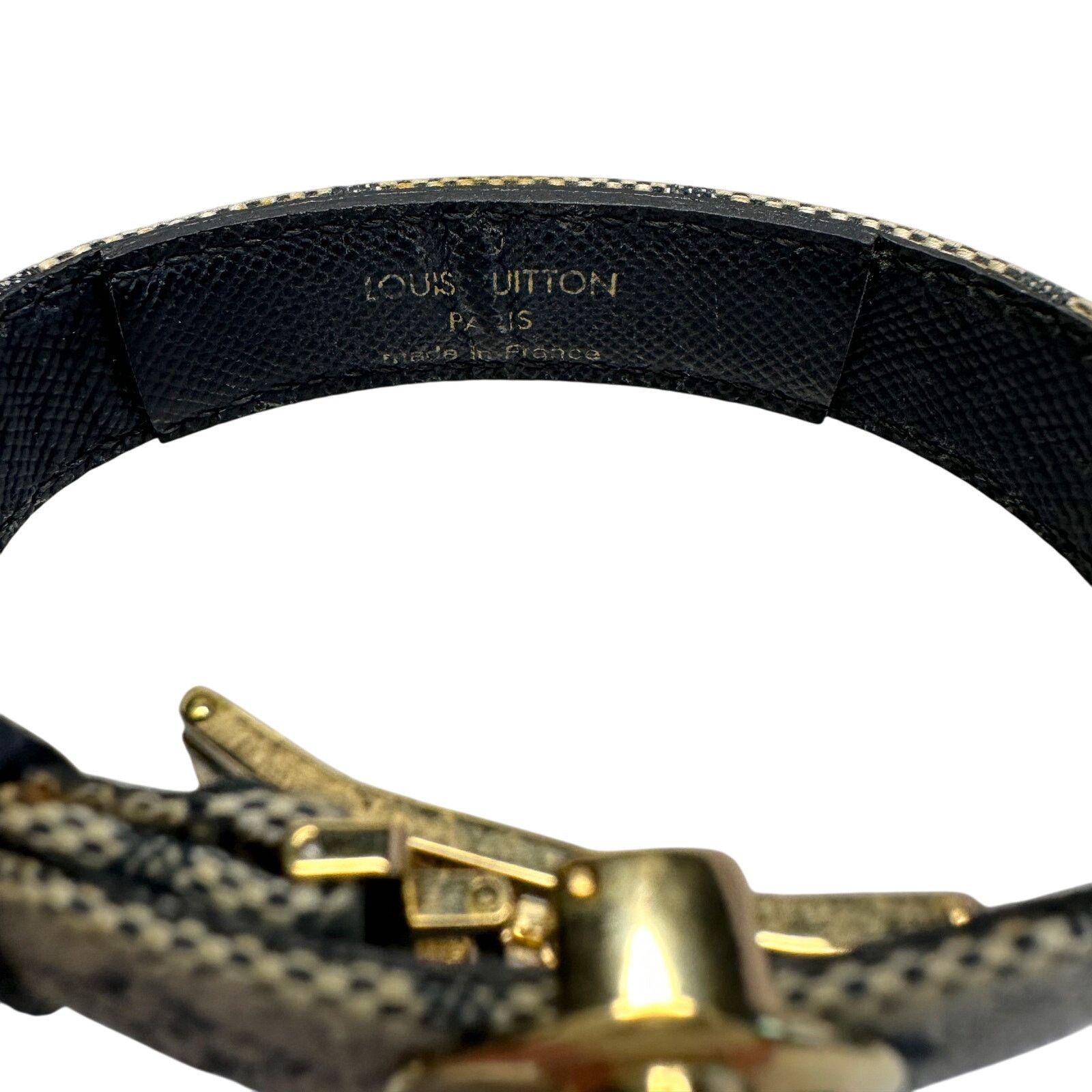 Louis Vuitton Louis Vuitton Good Luck Wish Bracelet Mini Lin Canvas Size ONE SIZE - 11 Thumbnail