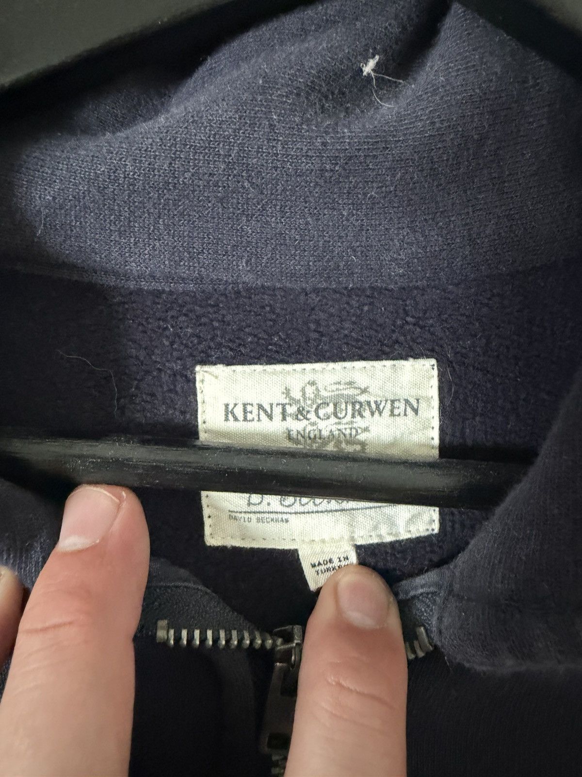 Kent & Curwen Vintage kent & Curwen quarter zip Size US XL / EU 56 / 4 - 3 Thumbnail
