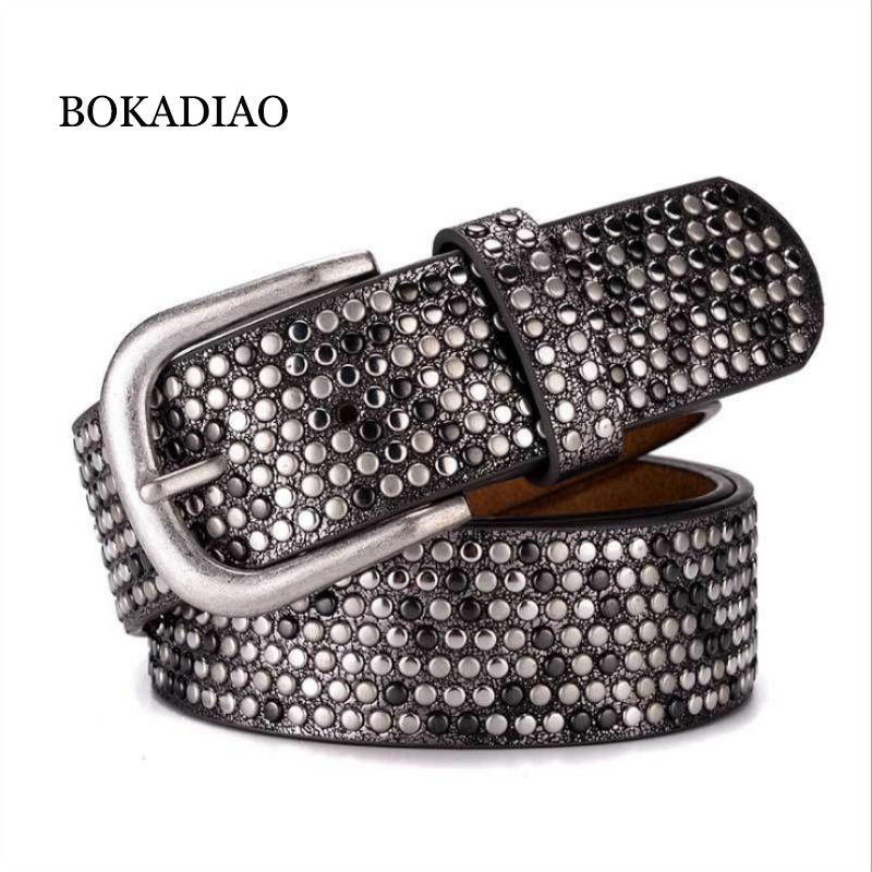 Japanese Brand × Vintage Pyramid Studded Belt (classic) Size ONE SIZE - 1 Thumbnail