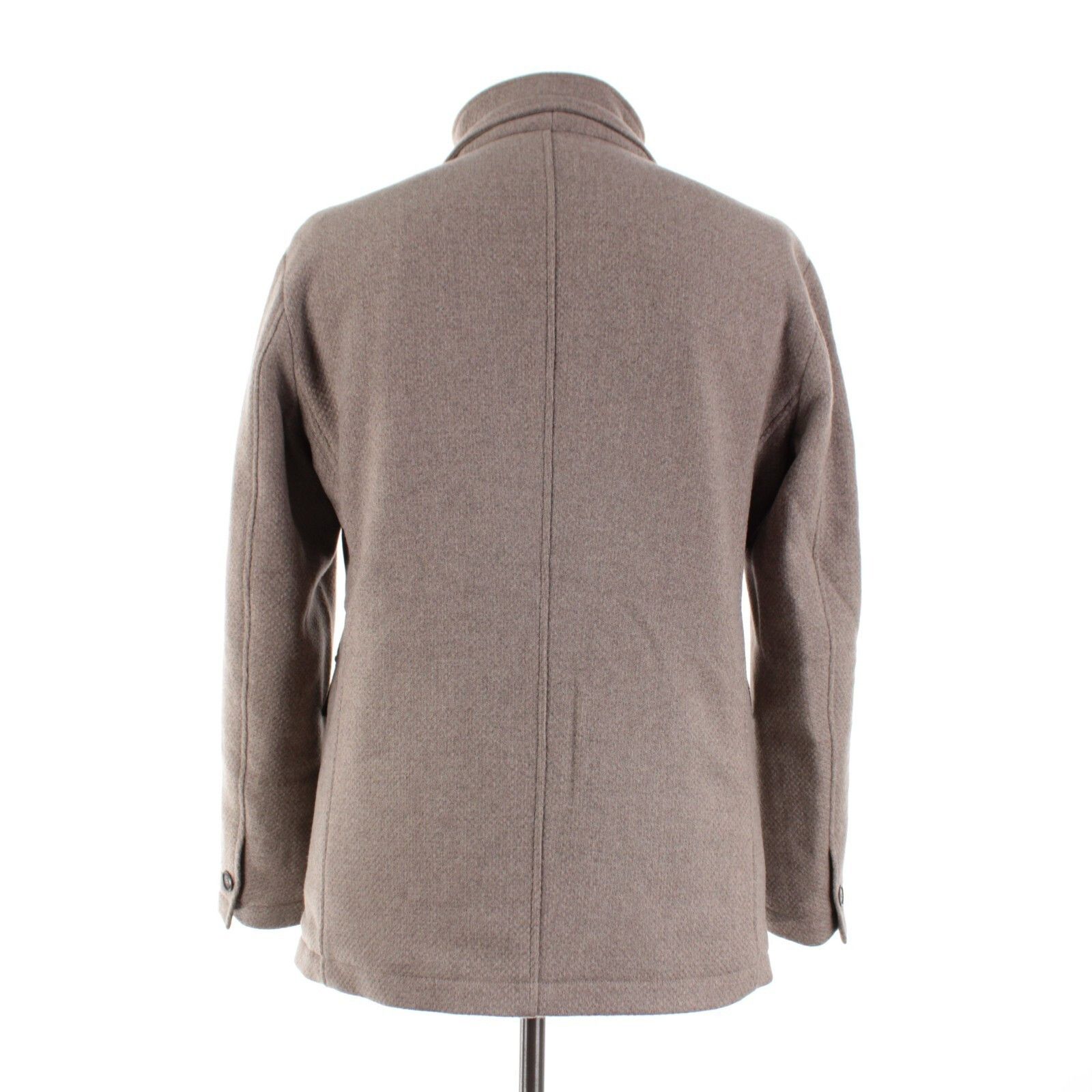 Luciano Barbera Luciano Barbera Jacket Size M US In Beige Wool Blend Size US M / EU 48-50 / 2 - 6 Thumbnail